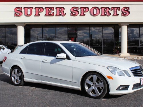 2011 Mercedes-Benz E-Class E 350 Luxury 4dr Sedan