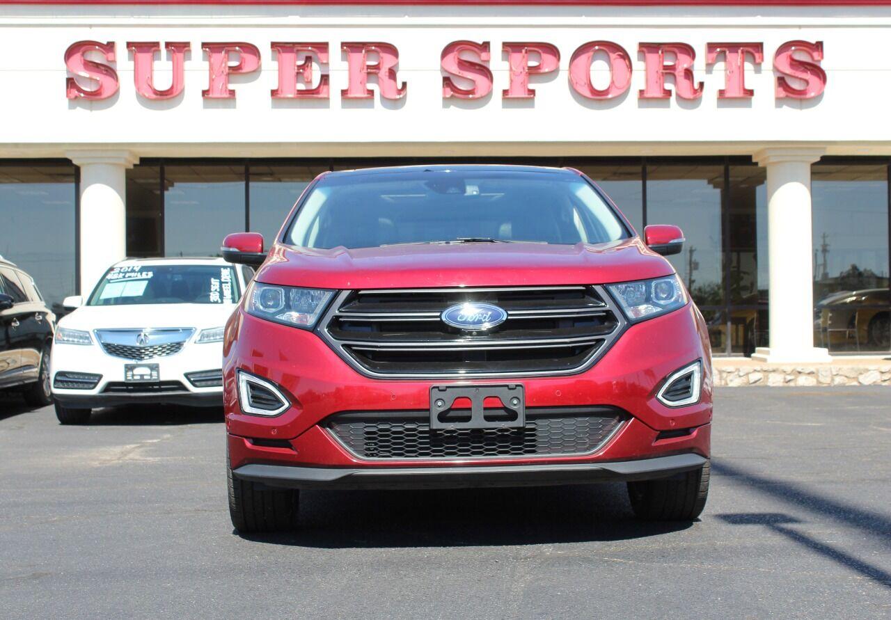 2016 Ford Edge Sport AWD 4dr Crossover