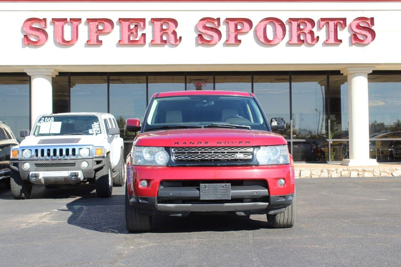 2012 Land Rover Range Rover Sport Supercharged 4x4 4dr SUV