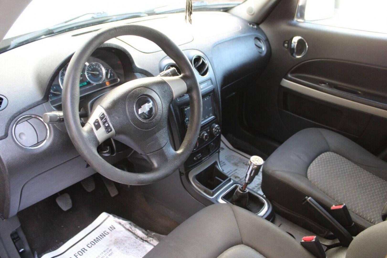 2009 Black /Gray Cloth Interior Chevrolet HHR LS (3GNCA33B09S) with an 2.2L L4 DOHC 16V engine, 5-Speed Manual transmission, located at 4301 NW 39th , Oklahoma City, OK, 73112, (405) 949-5600, 35.512135, -97.598671 - NO DRIVERS LICENCE - NO FULL COVERAGE INSURANCE - NO CREDIT CHECK. COME ON OVER TO SUPERSPORTS AND TAKE A LOOK AND TEST DRIVE PLEASE GIVE US A CALL AT (405) 949-5600. NO LICENCIA DE MANEJAR - NO SEGURO DE COBERTURA TOTAL - NO VERIFICACION DE CREDITO. POR FAVOR VENGAN A SUPERSPORTS, HECHE - Photo#14