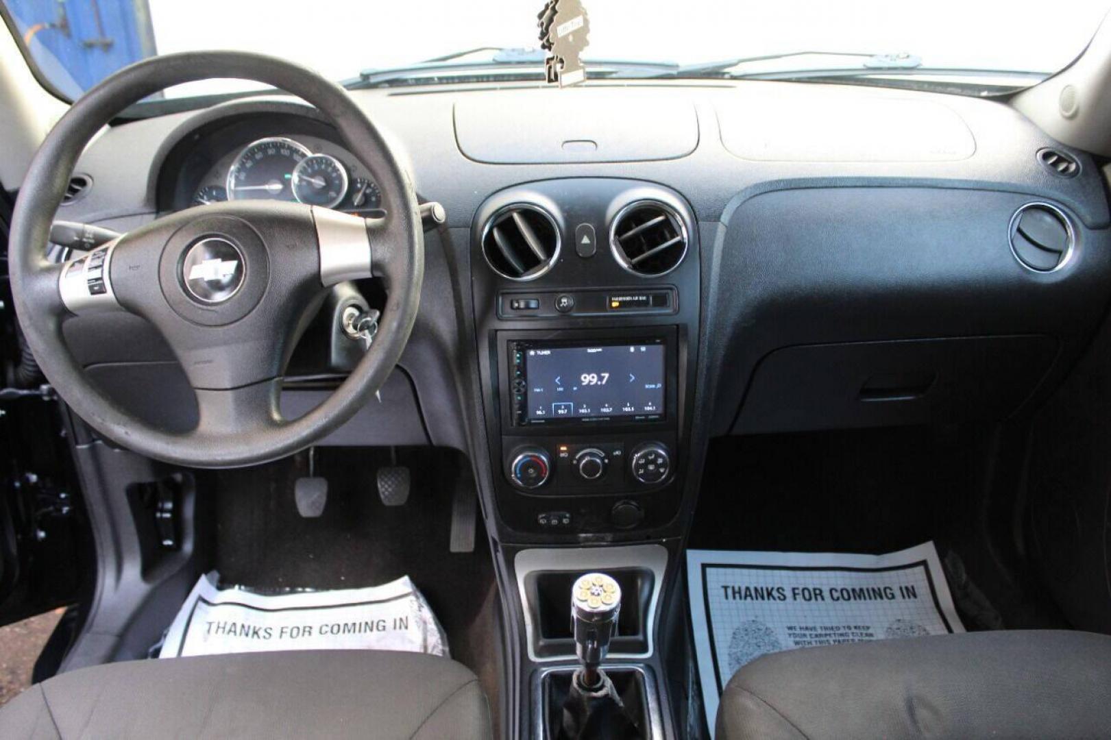 2009 Black /Gray Cloth Interior Chevrolet HHR LS (3GNCA33B09S) with an 2.2L L4 DOHC 16V engine, 5-Speed Manual transmission, located at 4301 NW 39th , Oklahoma City, OK, 73112, (405) 949-5600, 35.512135, -97.598671 - NO DRIVERS LICENCE - NO FULL COVERAGE INSURANCE - NO CREDIT CHECK. COME ON OVER TO SUPERSPORTS AND TAKE A LOOK AND TEST DRIVE PLEASE GIVE US A CALL AT (405) 949-5600. NO LICENCIA DE MANEJAR - NO SEGURO DE COBERTURA TOTAL - NO VERIFICACION DE CREDITO. POR FAVOR VENGAN A SUPERSPORTS, HECHE - Photo#15