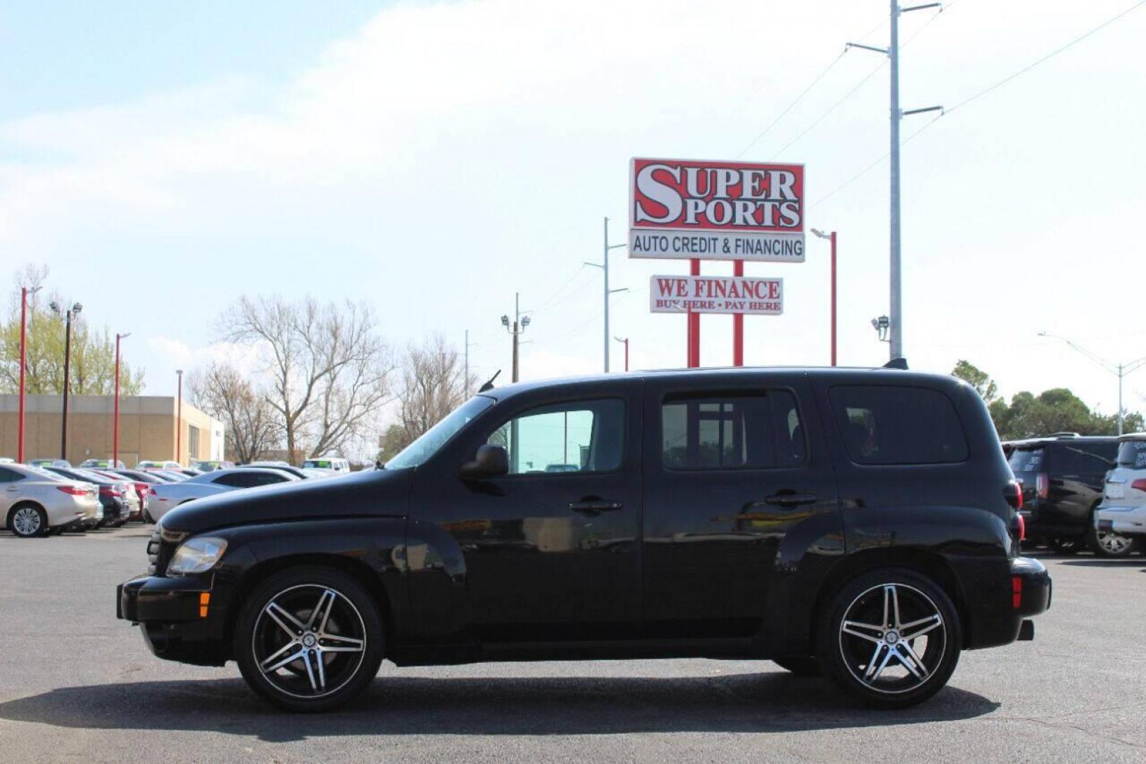 2009 Black /Gray Cloth Interior Chevrolet HHR LS (3GNCA33B09S) with an 2.2L L4 DOHC 16V engine, 5-Speed Manual transmission, located at 4301 NW 39th , Oklahoma City, OK, 73112, (405) 949-5600, 35.512135, -97.598671 - NO DRIVERS LICENCE - NO FULL COVERAGE INSURANCE - NO CREDIT CHECK. COME ON OVER TO SUPERSPORTS AND TAKE A LOOK AND TEST DRIVE PLEASE GIVE US A CALL AT (405) 949-5600. NO LICENCIA DE MANEJAR - NO SEGURO DE COBERTURA TOTAL - NO VERIFICACION DE CREDITO. POR FAVOR VENGAN A SUPERSPORTS, HECHE - Photo#6