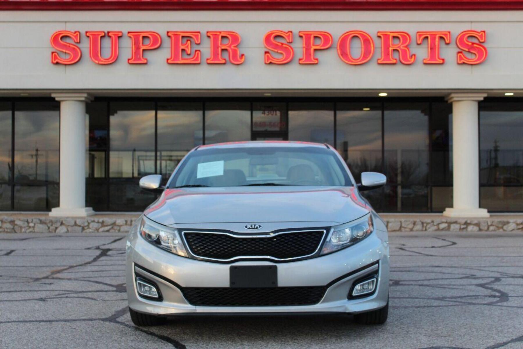 2015 Silver Kia Optima (5XXGM4A76FG) with an 2.4L I4 2.4L I4 engine, Automatic 6-Speed transmission, located at 4301 NW 39th , Oklahoma City, OK, 73112, (405) 949-5600, 35.512135, -97.598671 - NO DRIVERS LICENCE NO-FULL COVERAGE INSURANCE-NO CREDIT CHECK. COME ON OVER TO SUPERSPORTS AND TAKE A LOOK AND TEST DRIVE PLEASE GIVE US A CALL AT (405) 949-5600. NO LICENSIA DE MANEJAR- NO SEGURO DE COBERTURA TOTAL- NO VERIFICACCION DE CREDITO. POR FAVOR VENGAN A SUPERSPORTS, E - Photo #0