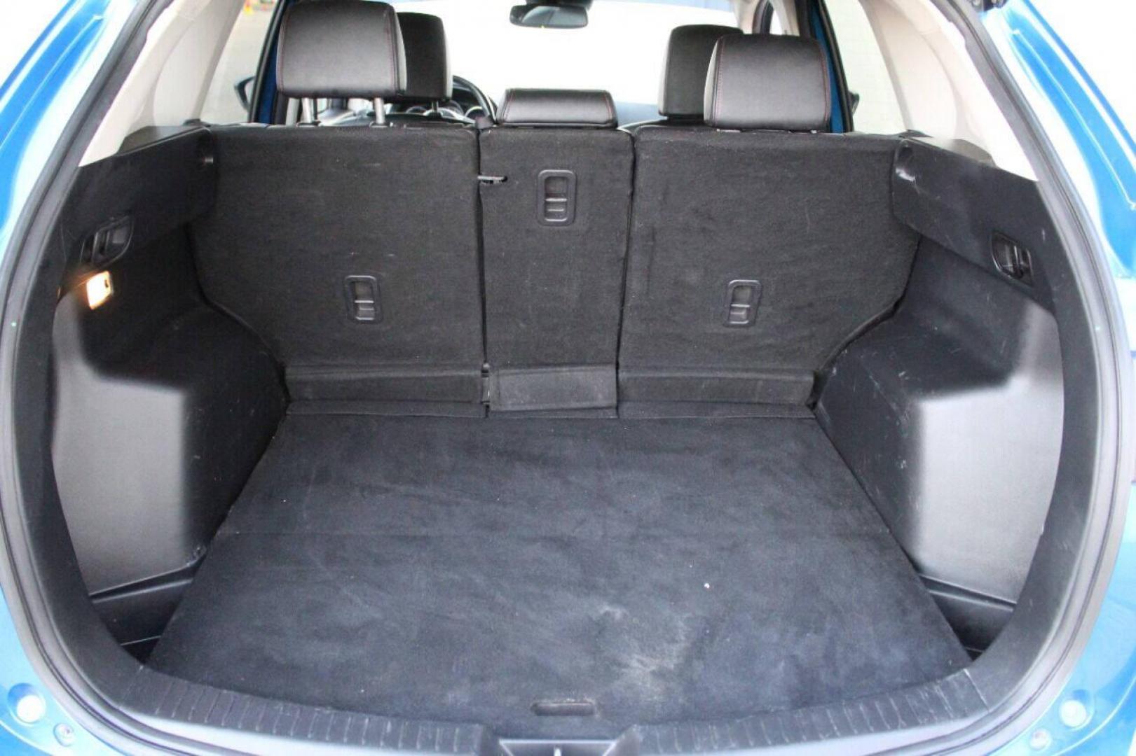 2014 Blue Mazda CX-5 Grand Touring (JM3KE2DY0E0) with an 2.5L L4 DOHC 16V engine, 6-Speed Automatic transmission, located at 4301 NW 39th , Oklahoma City, OK, 73112, (405) 949-5600, 35.512135, -97.598671 - Photo#13