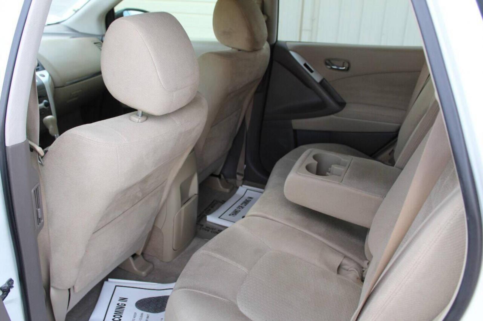 2012 White Nissan Murano SV (JN8AZ1MU3CW) with an 3.5L V6 DOHC 24V engine, Continuously Variable Transmission transmission, located at 4301 NW 39th , Oklahoma City, OK, 73112, (405) 949-5600, 35.512135, -97.598671 - NO DRIVERS LICENCE NO-FULL COVERAGE INSURANCE-NO CREDIT CHECK. COME ON OVER TO SUPERSPORTS AND TAKE A LOOK AND TEST DRIVE PLEASE GIVE US A CALL AT (405) 949-5600. NO LICENSIA DE MANEJAR- NO SEGURO DE COBERTURA TOTAL- NO VERIFICACCION DE CREDITO. POR FAVOR VENGAN A SUPERSPORTS, E - Photo#14