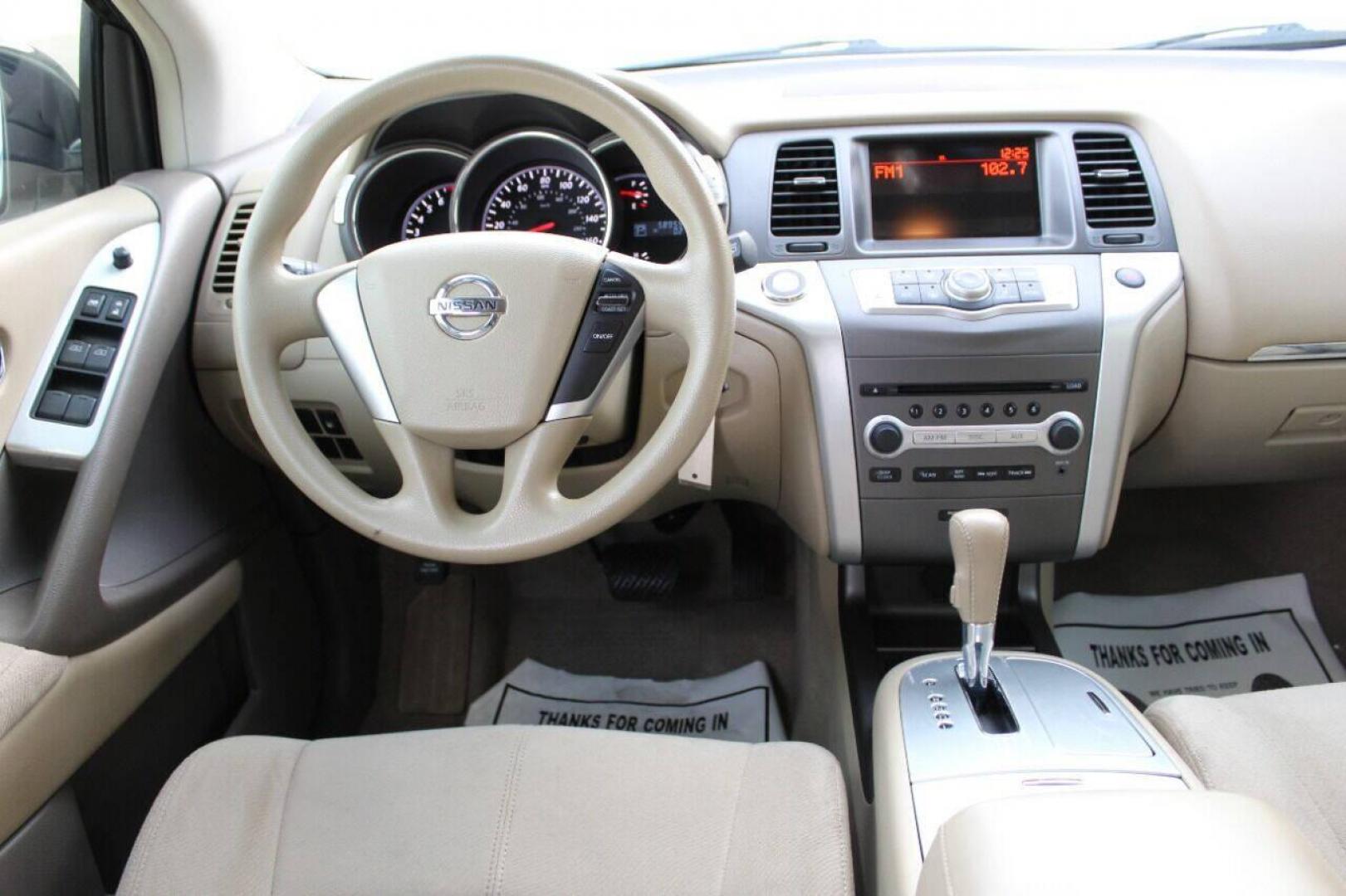 2012 White Nissan Murano SV (JN8AZ1MU3CW) with an 3.5L V6 DOHC 24V engine, Continuously Variable Transmission transmission, located at 4301 NW 39th , Oklahoma City, OK, 73112, (405) 949-5600, 35.512135, -97.598671 - NO DRIVERS LICENCE NO-FULL COVERAGE INSURANCE-NO CREDIT CHECK. COME ON OVER TO SUPERSPORTS AND TAKE A LOOK AND TEST DRIVE PLEASE GIVE US A CALL AT (405) 949-5600. NO LICENSIA DE MANEJAR- NO SEGURO DE COBERTURA TOTAL- NO VERIFICACCION DE CREDITO. POR FAVOR VENGAN A SUPERSPORTS, E - Photo#18
