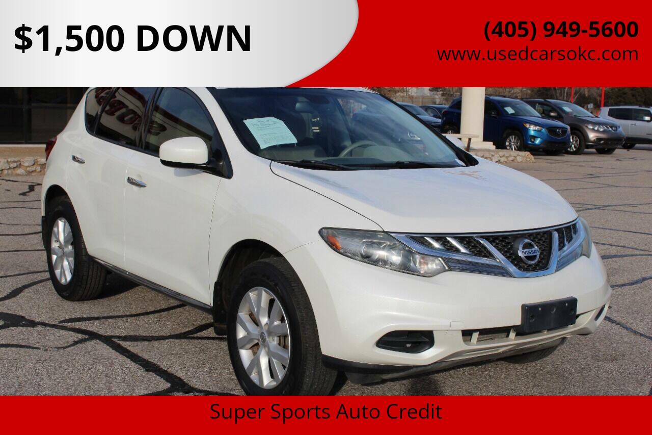 photo of 2012 Nissan Murano LE 4dr SUV