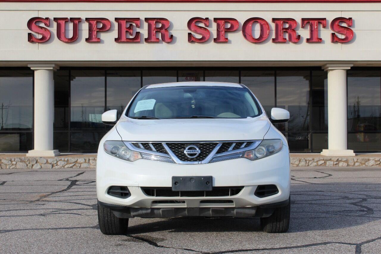 photo of 2012 Nissan Murano LE 4dr SUV