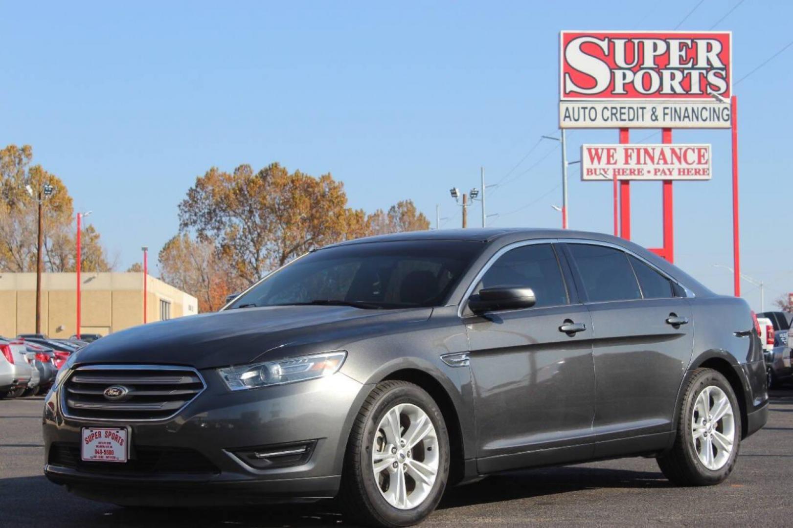 2015 Gray Ford Taurus SEL FWD (1FAHP2E86FG) with an 3.5L V6 DOHC 24V engine, 6-Speed Automatic transmission, located at 4301 NW 39th , Oklahoma City, OK, 73112, (405) 949-5600, 35.512135, -97.598671 - NO DRIVERS LICENCE NO-FULL COVERAGE INSURANCE-NO CREDIT CHECK. COME ON OVER TO SUPERSPORTS AND TAKE A LOOK AND TEST DRIVE. PLEASE GIVE US A CALL AT (405) 949-5600. NO LICENSIA DE MANEJAR- NO SEGURO DE COBERTURA TOTAL- NO VERIFICACCION DE CREDITO. POR FAVOR VENGAN A SUPERSPORTS, ECHE UN - Photo#7