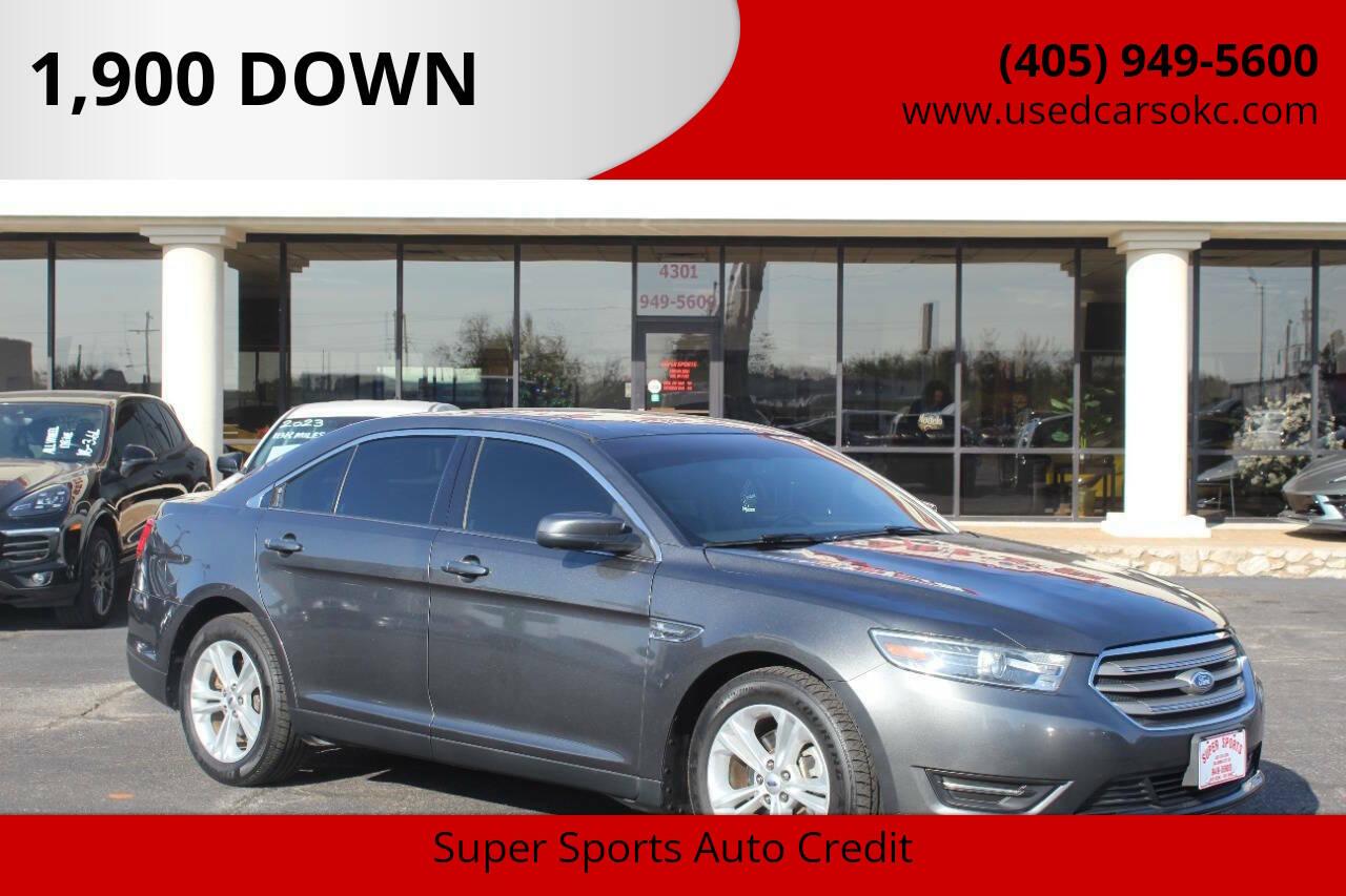 photo of 2015 Ford Taurus SEL 4dr Sedan