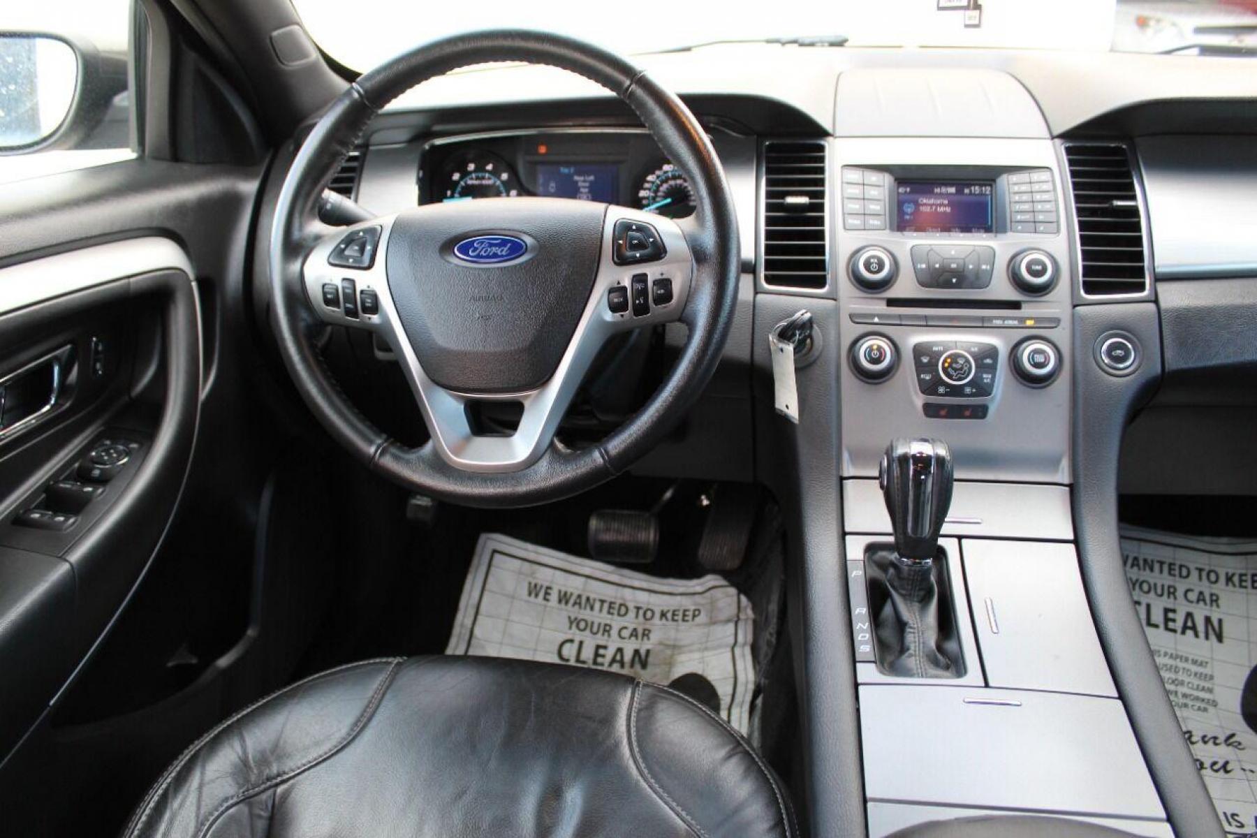 2015 Gray Ford Taurus (1FAHP2E86FG) with an 3.5L V6 3.5L V6 engine, Automatic 6-Speed transmission, located at 4301 NW 39th , Oklahoma City, OK, 73112, (405) 949-5600, 35.512135, -97.598671 - NO DRIVERS LICENCE NO-FULL COVERAGE INSURANCE-NO CREDIT CHECK. COME ON OVER TO SUPERSPORTS AND TAKE A LOOK AND TEST DRIVE PLEASE GIVE US A CALL AT (405) 949-5600. NO LICENSIA DE MANEJAR- NO SEGURO DE COBERTURA TOTAL- NO VERIFICACCION DE CREDITO. POR FAVOR VENGAN A SUPERSPORTS, E - Photo #15