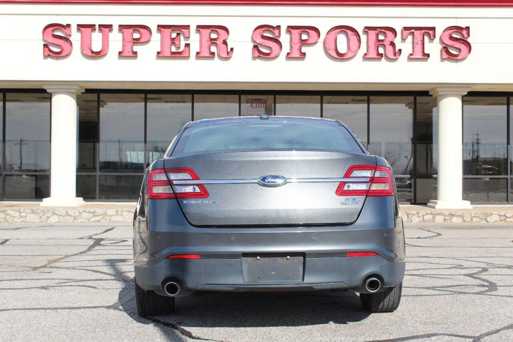 2015 Gray Ford Taurus (1FAHP2E86FG) with an 3.5L V6 3.5L V6 engine, Automatic 6-Speed transmission, located at 4301 NW 39th , Oklahoma City, OK, 73112, (405) 949-5600, 35.512135, -97.598671 - NO DRIVERS LICENCE NO-FULL COVERAGE INSURANCE-NO CREDIT CHECK. COME ON OVER TO SUPERSPORTS AND TAKE A LOOK AND TEST DRIVE PLEASE GIVE US A CALL AT (405) 949-5600. NO LICENSIA DE MANEJAR- NO SEGURO DE COBERTURA TOTAL- NO VERIFICACCION DE CREDITO. POR FAVOR VENGAN A SUPERSPORTS, E - Photo #2