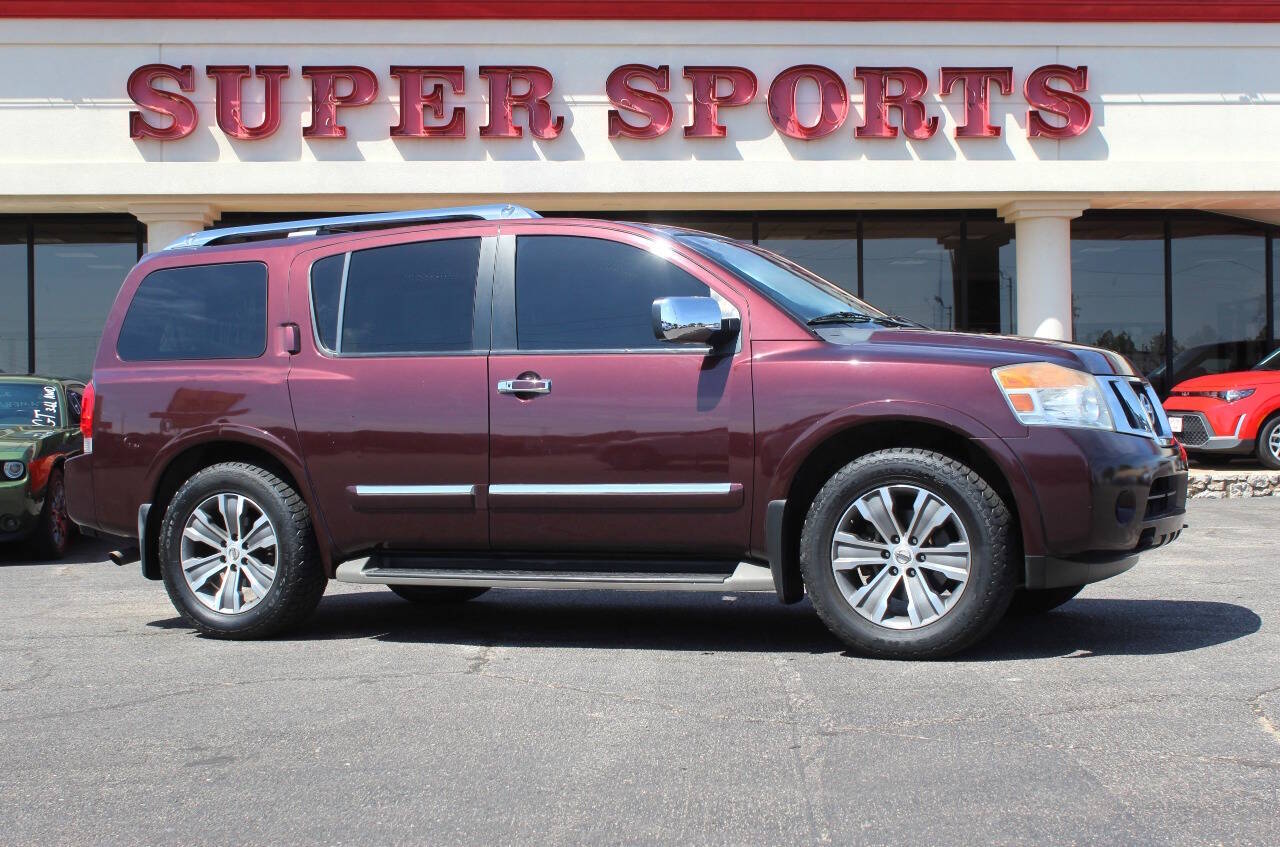 photo of 2015 Nissan Armada SL 4x2 4dr SUV