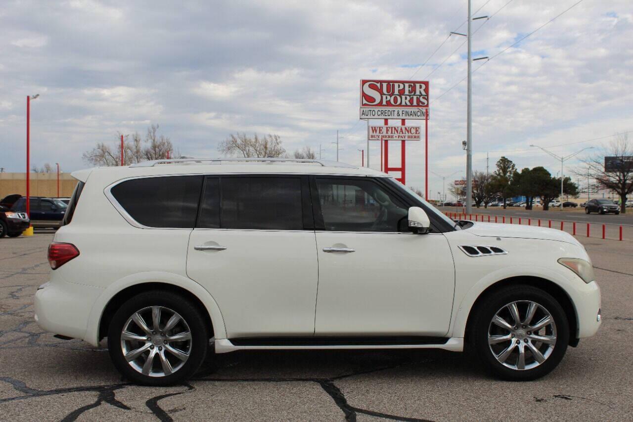 photo of 2013 Infiniti QX56 Base 4x4 4dr SUV