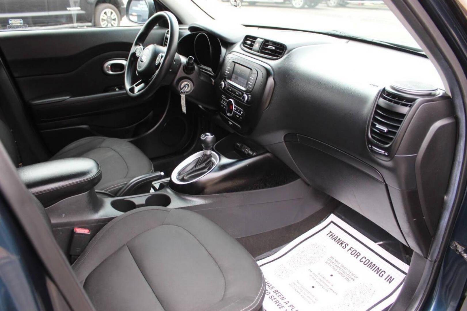 2017 Blue Kia Soul + (KNDJP3A52H7) with an 2.0L L4 DOHC 16V engine, 6A transmission, located at 4301 NW 39th , Oklahoma City, OK, 73112, (405) 949-5600, 35.512135, -97.598671 - NO DRIVERS LICENCE NO-FULL COVERAGE INSURANCE-NO CREDIT CHECK. COME ON OVER TO SUPERSPORTS AND TAKE A LOOK AND TEST DRIVE. PLEASE GIVE US A CALL AT (405) 949-5600. NO LICENSIA DE MANEJAR- NO SEGURO DE COBERTURA TOTAL- NO VERIFICACCION DE CREDITO. POR FAVOR VENGAN A SUPERSPORTS, ECHE UN - Photo#9