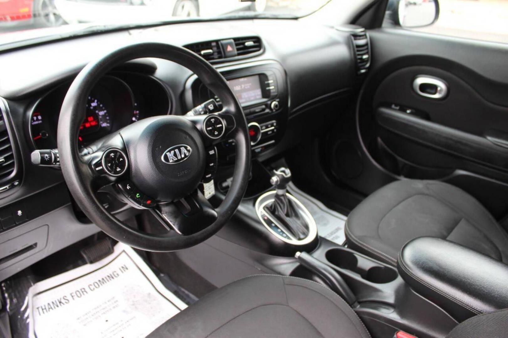 2017 Blue Kia Soul + (KNDJP3A52H7) with an 2.0L L4 DOHC 16V engine, 6A transmission, located at 4301 NW 39th , Oklahoma City, OK, 73112, (405) 949-5600, 35.512135, -97.598671 - NO DRIVERS LICENCE NO-FULL COVERAGE INSURANCE-NO CREDIT CHECK. COME ON OVER TO SUPERSPORTS AND TAKE A LOOK AND TEST DRIVE. PLEASE GIVE US A CALL AT (405) 949-5600. NO LICENSIA DE MANEJAR- NO SEGURO DE COBERTURA TOTAL- NO VERIFICACCION DE CREDITO. POR FAVOR VENGAN A SUPERSPORTS, ECHE UN - Photo#17