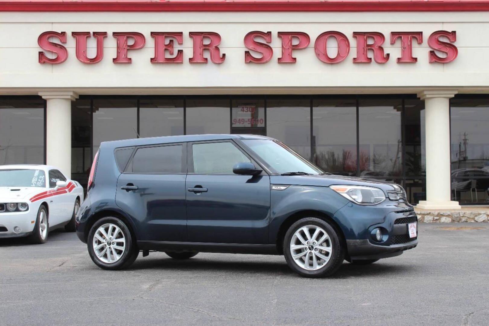 2017 Blue Kia Soul + (KNDJP3A52H7) with an 2.0L L4 DOHC 16V engine, 6A transmission, located at 4301 NW 39th , Oklahoma City, OK, 73112, (405) 949-5600, 35.512135, -97.598671 - NO DRIVERS LICENCE NO-FULL COVERAGE INSURANCE-NO CREDIT CHECK. COME ON OVER TO SUPERSPORTS AND TAKE A LOOK AND TEST DRIVE. PLEASE GIVE US A CALL AT (405) 949-5600. NO LICENSIA DE MANEJAR- NO SEGURO DE COBERTURA TOTAL- NO VERIFICACCION DE CREDITO. POR FAVOR VENGAN A SUPERSPORTS, ECHE UN - Photo#2