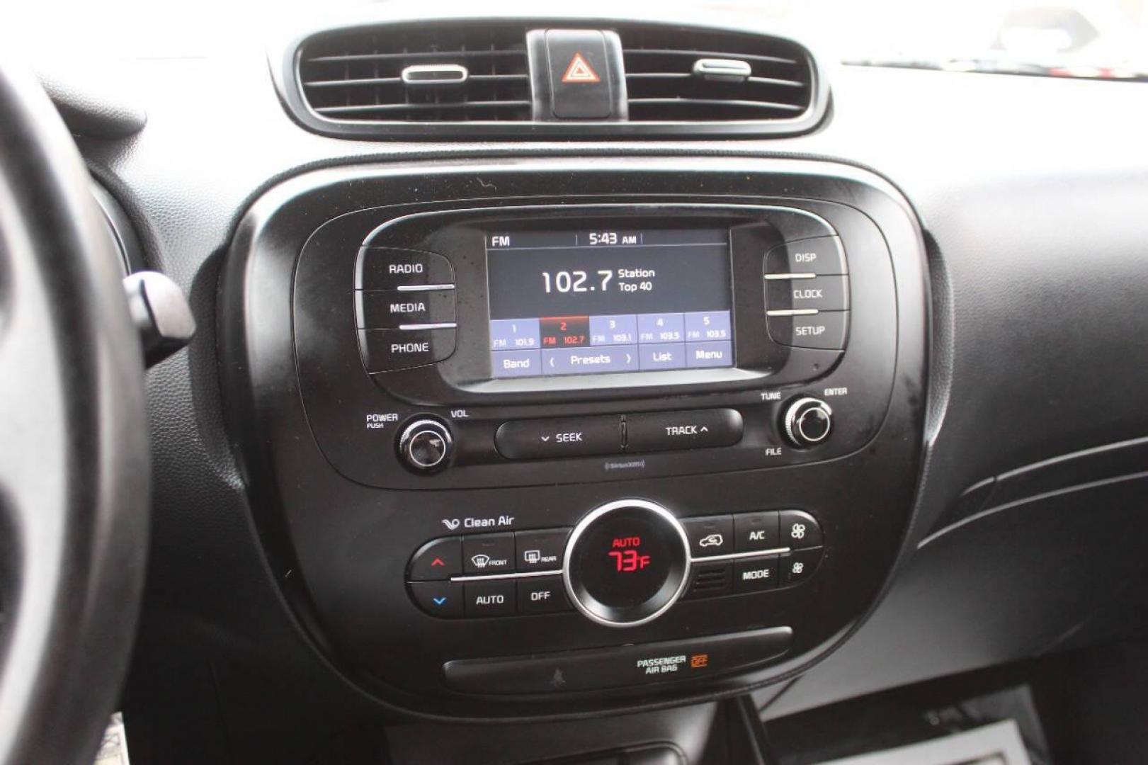 2017 Blue Kia Soul + (KNDJP3A52H7) with an 2.0L L4 DOHC 16V engine, 6A transmission, located at 4301 NW 39th , Oklahoma City, OK, 73112, (405) 949-5600, 35.512135, -97.598671 - NO DRIVERS LICENCE NO-FULL COVERAGE INSURANCE-NO CREDIT CHECK. COME ON OVER TO SUPERSPORTS AND TAKE A LOOK AND TEST DRIVE. PLEASE GIVE US A CALL AT (405) 949-5600. NO LICENSIA DE MANEJAR- NO SEGURO DE COBERTURA TOTAL- NO VERIFICACCION DE CREDITO. POR FAVOR VENGAN A SUPERSPORTS, ECHE UN - Photo#19