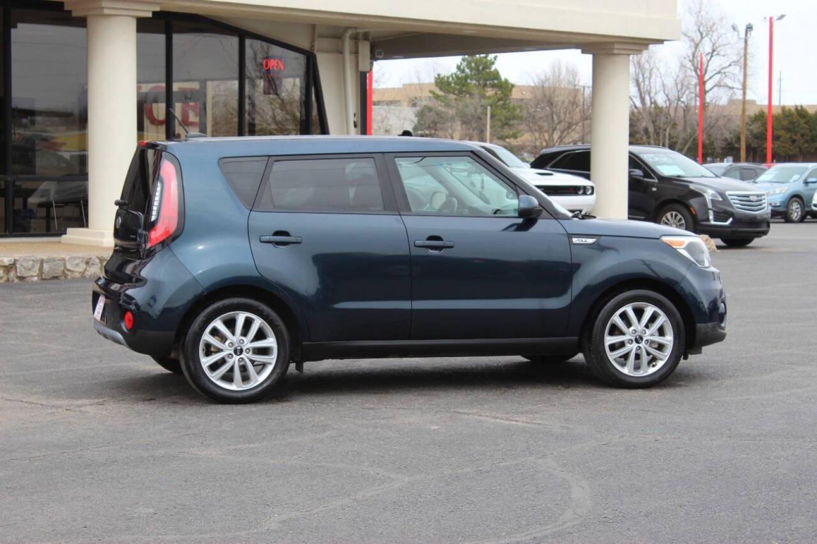 2017 Blue Kia Soul + (KNDJP3A52H7) with an 2.0L L4 DOHC 16V engine, 6A transmission, located at 4301 NW 39th , Oklahoma City, OK, 73112, (405) 949-5600, 35.512135, -97.598671 - NO DRIVERS LICENCE NO-FULL COVERAGE INSURANCE-NO CREDIT CHECK. COME ON OVER TO SUPERSPORTS AND TAKE A LOOK AND TEST DRIVE. PLEASE GIVE US A CALL AT (405) 949-5600. NO LICENSIA DE MANEJAR- NO SEGURO DE COBERTURA TOTAL- NO VERIFICACCION DE CREDITO. POR FAVOR VENGAN A SUPERSPORTS, ECHE UN - Photo#3