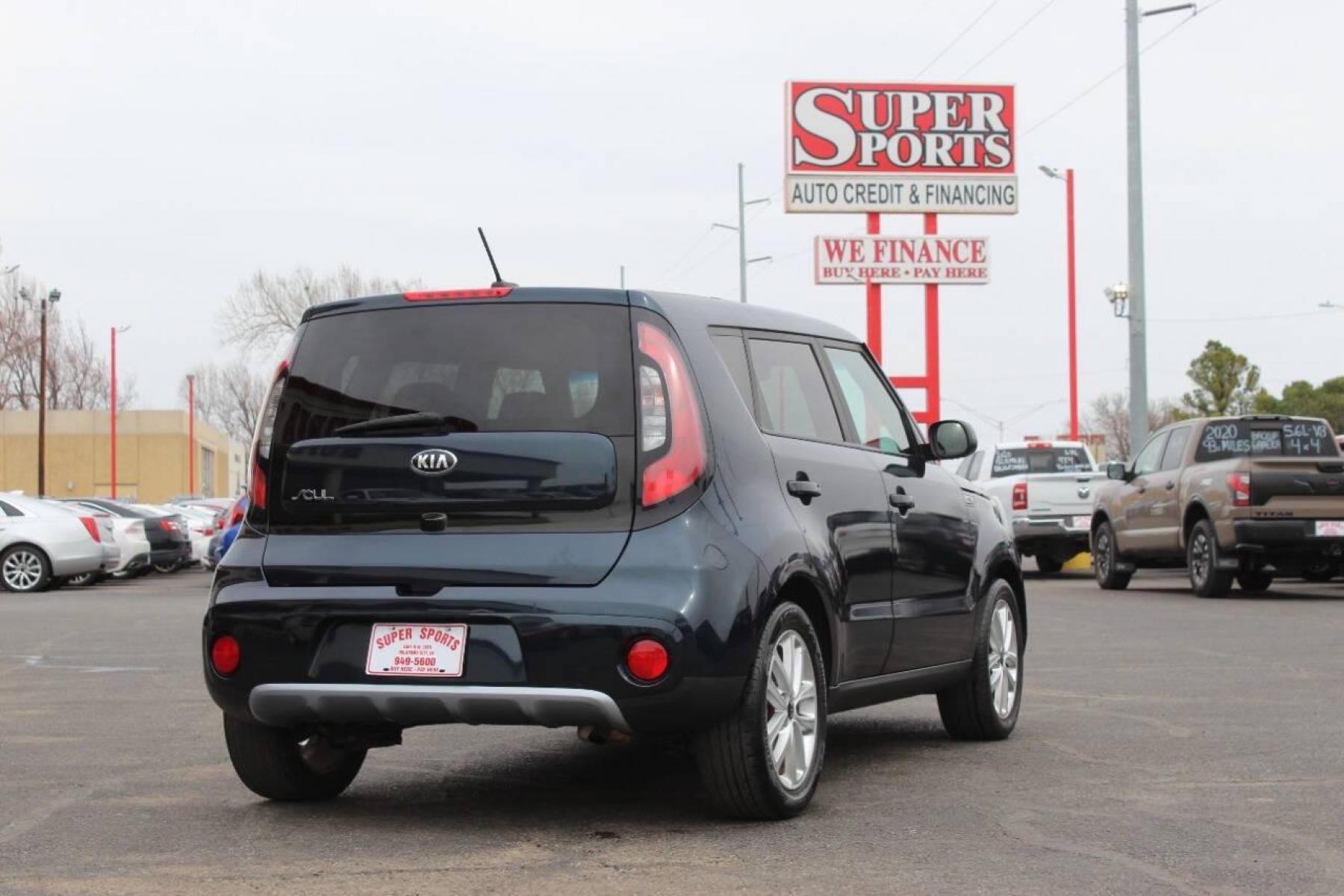 2017 Blue Kia Soul (KNDJP3A52H7) with an 2.0L I4 2.0L I4 engine, Automatic 6-Speed transmission, located at 4301 NW 39th , Oklahoma City, OK, 73112, (405) 949-5600, 35.512135, -97.598671 - NO DRIVERS LICENCE NO-FULL COVERAGE INSURANCE-NO CREDIT CHECK. COME ON OVER TO SUPERSPORTS AND TAKE A LOOK AND TEST DRIVE PLEASE GIVE US A CALL AT (405) 949-5600. NO LICENSIA DE MANEJAR- NO SEGURO DE COBERTURA TOTAL- NO VERIFICACCION DE CREDITO. POR FAVOR VENGAN A SUPERSPORTS, E - Photo #4