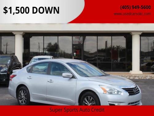 2015 Nissan Altima 2.5 S 4dr Sedan