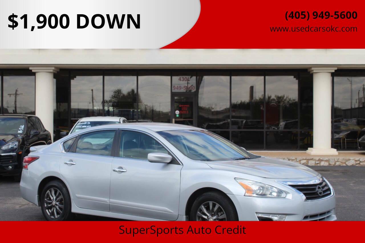 photo of 2015 Nissan Altima 2.5 S 4dr Sedan