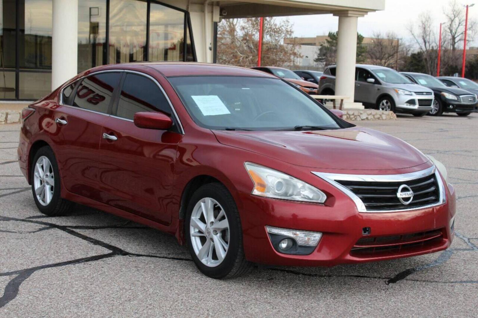 2015 Maroon Nissan Altima 2.5 S (1N4AL3AP0FC) with an 2.5L L4 DOHC 16V engine, Continuously Variable Transmission transmission, located at 4301 NW 39th , Oklahoma City, OK, 73112, (405) 949-5600, 35.512135, -97.598671 - Photo#0