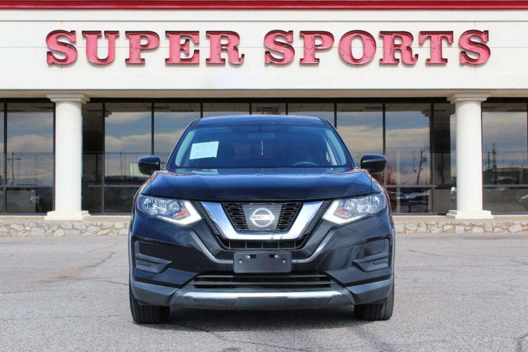 2017 Black Nissan Rogue (5N1AT2MTXHC) with an 2.5L I4 2.5L I4 engine, CVT transmission, located at 4301 NW 39th , Oklahoma City, OK, 73112, (405) 949-5600, 35.512135, -97.598671 - NO DRIVERS LICENCE NO-FULL COVERAGE INSURANCE-NO CREDIT CHECK. COME ON OVER TO SUPERSPORTS AND TAKE A LOOK AND TEST DRIVE PLEASE GIVE US A CALL AT (405) 949-5600. NO LICENSIA DE MANEJAR- NO SEGURO DE COBERTURA TOTAL- NO VERIFICACCION DE CREDITO. POR FAVOR VENGAN A SUPERSPORTS, E - Photo #0