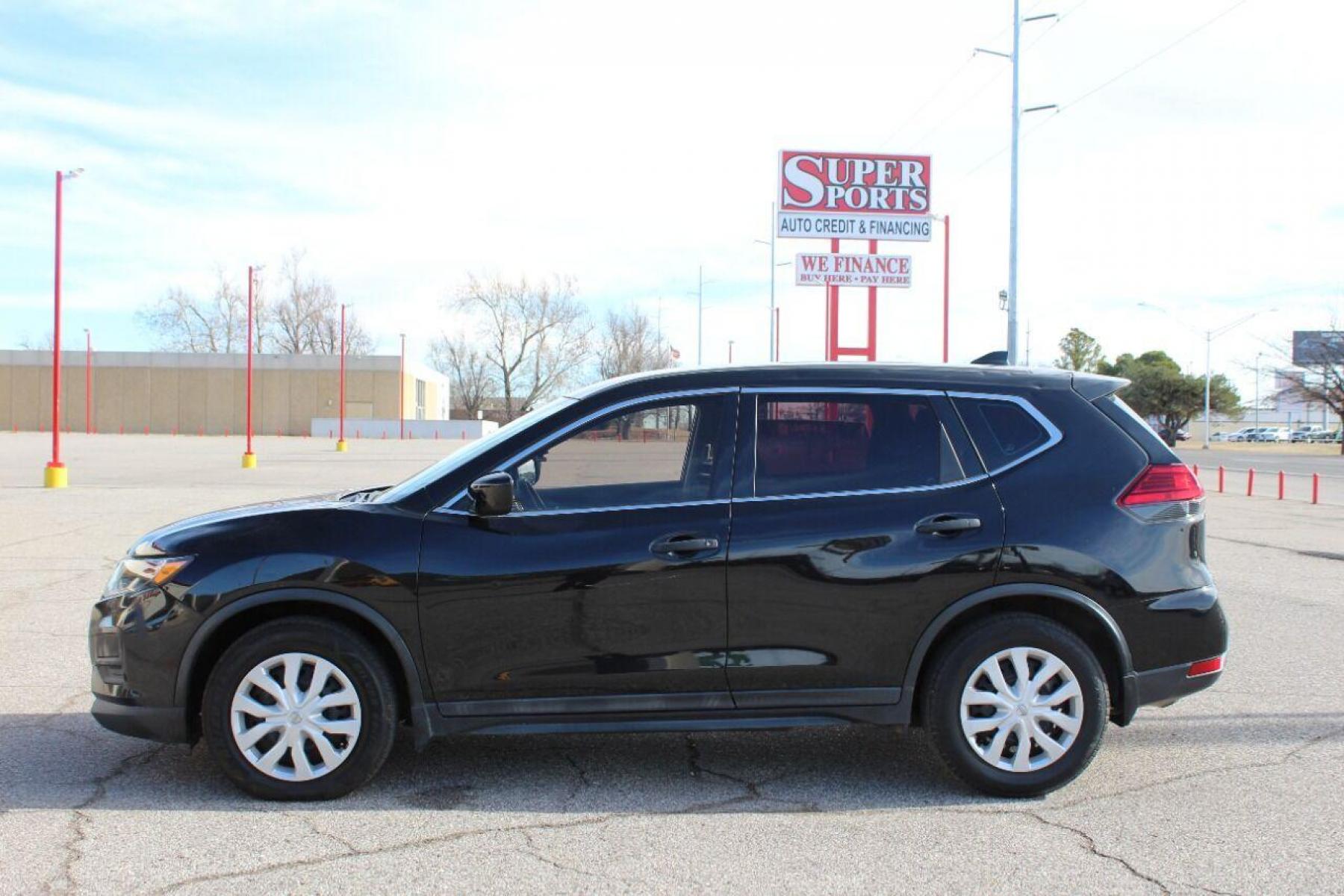 2017 Black Nissan Rogue (5N1AT2MTXHC) with an 2.5L I4 2.5L I4 engine, CVT transmission, located at 4301 NW 39th , Oklahoma City, OK, 73112, (405) 949-5600, 35.512135, -97.598671 - NO DRIVERS LICENCE NO-FULL COVERAGE INSURANCE-NO CREDIT CHECK. COME ON OVER TO SUPERSPORTS AND TAKE A LOOK AND TEST DRIVE PLEASE GIVE US A CALL AT (405) 949-5600. NO LICENSIA DE MANEJAR- NO SEGURO DE COBERTURA TOTAL- NO VERIFICACCION DE CREDITO. POR FAVOR VENGAN A SUPERSPORTS, E - Photo #5