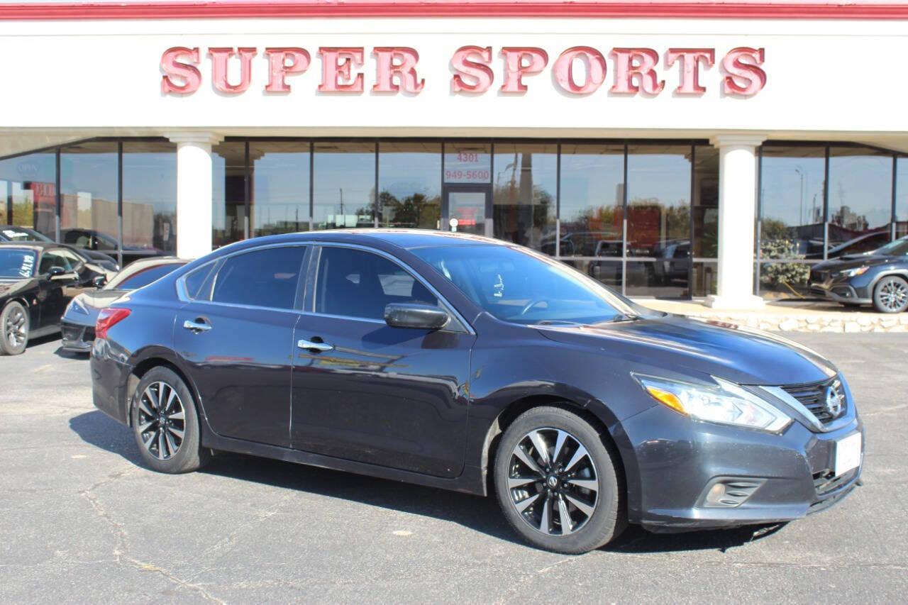 2018 Charcoal Nissan Altima 2.5 (1N4AL3AP4JC) with an 2.5L L4 DOHC 16V engine, CVT transmission, located at 4301 NW 39th , Oklahoma City, OK, 73112, (405) 949-5600, 35.512135, -97.598671 - NO DRIVERS LICENCE NO-FULL COVERAGE INSURANCE-NO CREDIT CHECK. COME ON OVER TO SUPERSPORTS AND TAKE A LOOK AND TEST DRIVE. PLEASE GIVE US A CALL AT (405) 949-5600. NO LICENCIA DE MANEJAR- NO SEGURO DE COBERTURA TOTAL- NO VERIFICACION DE CREDITO. POR FAVOR VENGAN A SUPERSPORTS, ECHE UN V - Photo#0