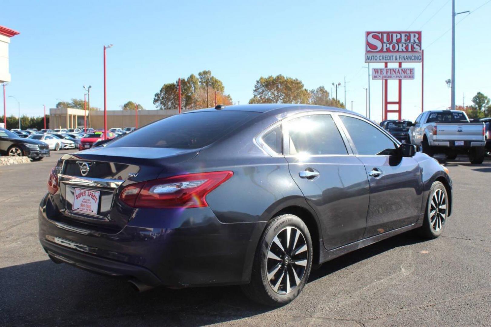 2018 Charcoal Nissan Altima 2.5 (1N4AL3AP4JC) with an 2.5L L4 DOHC 16V engine, CVT transmission, located at 4301 NW 39th , Oklahoma City, OK, 73112, (405) 949-5600, 35.512135, -97.598671 - NO DRIVERS LICENCE NO-FULL COVERAGE INSURANCE-NO CREDIT CHECK. COME ON OVER TO SUPERSPORTS AND TAKE A LOOK AND TEST DRIVE. PLEASE GIVE US A CALL AT (405) 949-5600. NO LICENCIA DE MANEJAR- NO SEGURO DE COBERTURA TOTAL- NO VERIFICACION DE CREDITO. POR FAVOR VENGAN A SUPERSPORTS, ECHE UN V - Photo#2