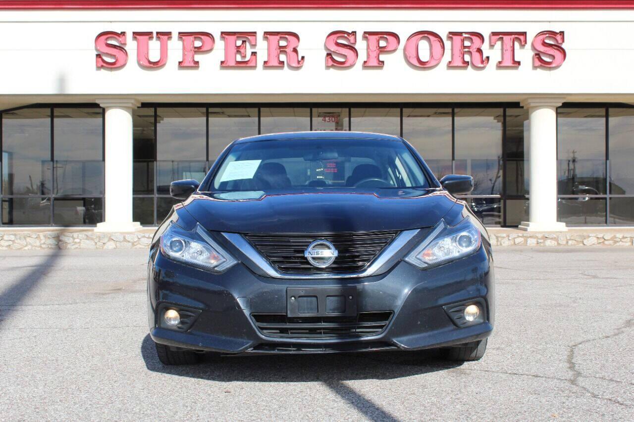 2018 Charcoal Nissan Altima 2.5 (1N4AL3AP4JC) with an 2.5L L4 DOHC 16V engine, CVT transmission, located at 4301 NW 39th , Oklahoma City, OK, 73112, (405) 949-5600, 35.512135, -97.598671 - NO DRIVERS LICENCE NO-FULL COVERAGE INSURANCE-NO CREDIT CHECK. COME ON OVER TO SUPERSPORTS AND TAKE A LOOK AND TEST DRIVE. PLEASE GIVE US A CALL AT (405) 949-5600. NO LICENCIA DE MANEJAR- NO SEGURO DE COBERTURA TOTAL- NO VERIFICACION DE CREDITO. POR FAVOR VENGAN A SUPERSPORTS, ECHE UN V - Photo#8