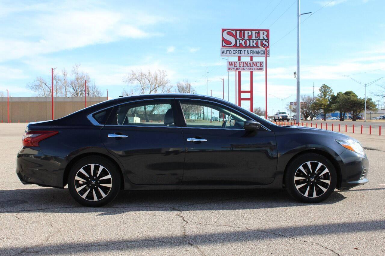 2018 Charcoal Nissan Altima 2.5 (1N4AL3AP4JC) with an 2.5L L4 DOHC 16V engine, CVT transmission, located at 4301 NW 39th , Oklahoma City, OK, 73112, (405) 949-5600, 35.512135, -97.598671 - NO DRIVERS LICENCE NO-FULL COVERAGE INSURANCE-NO CREDIT CHECK. COME ON OVER TO SUPERSPORTS AND TAKE A LOOK AND TEST DRIVE. PLEASE GIVE US A CALL AT (405) 949-5600. NO LICENCIA DE MANEJAR- NO SEGURO DE COBERTURA TOTAL- NO VERIFICACION DE CREDITO. POR FAVOR VENGAN A SUPERSPORTS, ECHE UN V - Photo#9