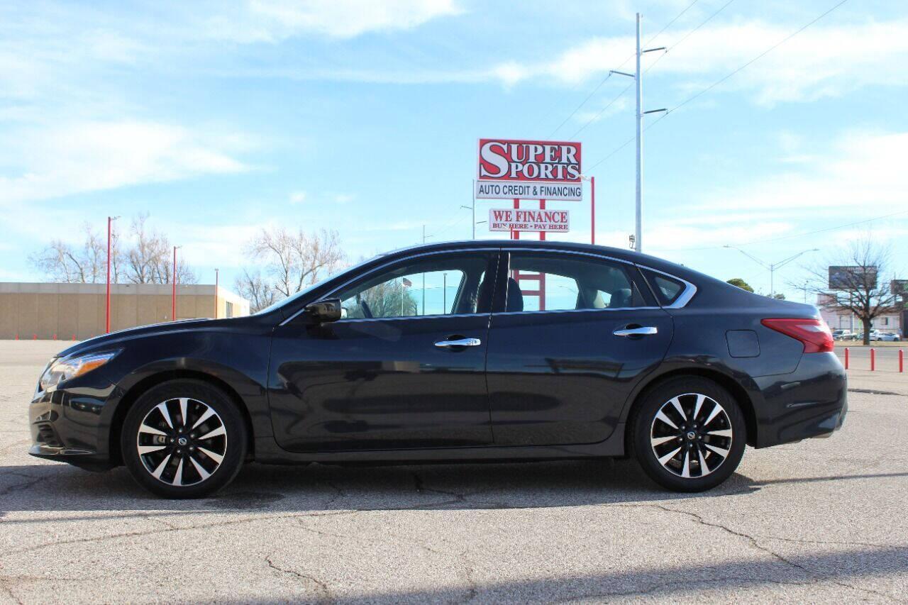 2018 Charcoal Nissan Altima 2.5 (1N4AL3AP4JC) with an 2.5L L4 DOHC 16V engine, CVT transmission, located at 4301 NW 39th , Oklahoma City, OK, 73112, (405) 949-5600, 35.512135, -97.598671 - NO DRIVERS LICENCE NO-FULL COVERAGE INSURANCE-NO CREDIT CHECK. COME ON OVER TO SUPERSPORTS AND TAKE A LOOK AND TEST DRIVE. PLEASE GIVE US A CALL AT (405) 949-5600. NO LICENCIA DE MANEJAR- NO SEGURO DE COBERTURA TOTAL- NO VERIFICACION DE CREDITO. POR FAVOR VENGAN A SUPERSPORTS, ECHE UN V - Photo#12