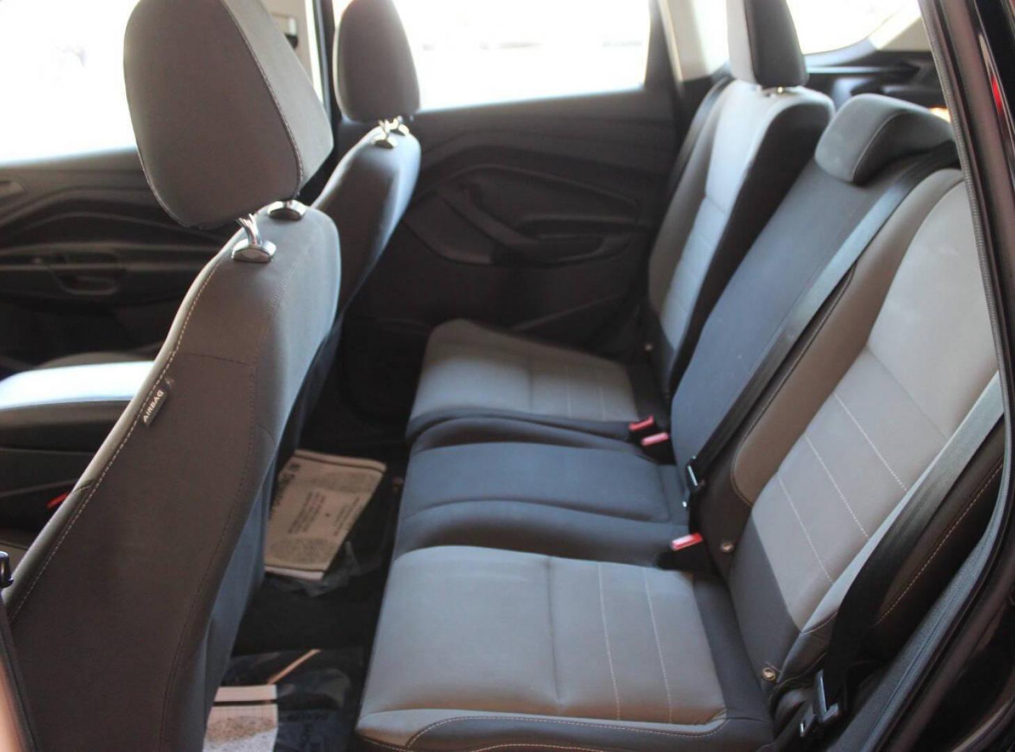 2017 Black Ford Escape S FWD (1FMCU0F73HU) with an 2.5L L4 DOHC 16V engine, 6A transmission, located at 4301 NW 39th , Oklahoma City, OK, 73112, (405) 949-5600, 35.512135, -97.598671 - NO DRIVERS LICENCE NO-FULL COVERAGE INSURANCE-NO CREDIT CHECK. COME ON OVER TO SUPERSPORTS AND TAKE A LOOK AND TEST DRIVE. PLEASE GIVE US A CALL AT (405) 949-5600. NO LICENSIA DE MANEJAR- NO SEGURO DE COBERTURA TOTAL- NO VERIFICACCION DE CREDITO. POR FAVOR VENGAN A SUPERSPORTS, - Photo#10