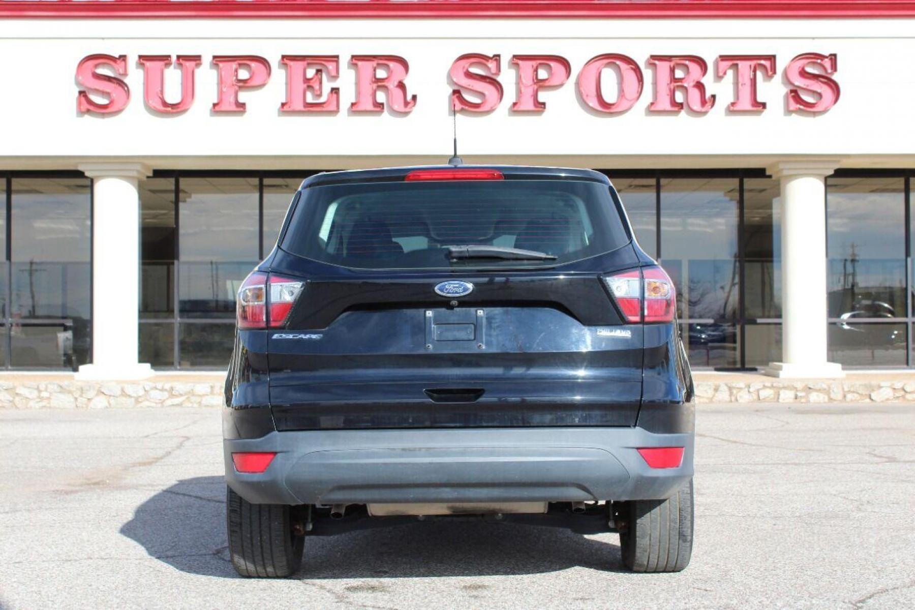 2017 Black Ford Escape (1FMCU0F73HU) with an 2.5L I4 2.5L I4 engine, Automatic 6-Speed transmission, located at 4301 NW 39th , Oklahoma City, OK, 73112, (405) 949-5600, 35.512135, -97.598671 - NO DRIVERS LICENCE NO-FULL COVERAGE INSURANCE-NO CREDIT CHECK. COME ON OVER TO SUPERSPORTS AND TAKE A LOOK AND TEST DRIVE PLEASE GIVE US A CALL AT (405) 949-5600. NO LICENSIA DE MANEJAR- NO SEGURO DE COBERTURA TOTAL- NO VERIFICACCION DE CREDITO. POR FAVOR VENGAN A SUPERSPORTS, E - Photo #2