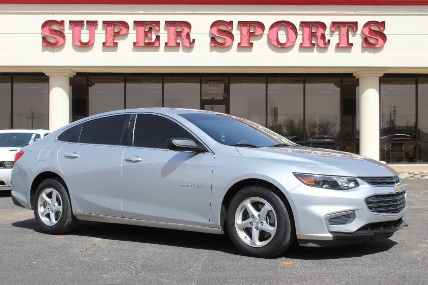 2018 Silver Chevrolet Malibu LS (1G1ZB5STXJF) with an 1.5L L4 DOHC 16V engine, 6A transmission, located at 4301 NW 39th , Oklahoma City, OK, 73112, (405) 949-5600, 35.512135, -97.598671 - NO DRIVERS LICENCE NO-FULL COVERAGE INSURANCE-NO CREDIT CHECK. COME ON OVER TO SUPERSPORTS AND TAKE A LOOK AND TEST DRIVE. PLEASE GIVE US A CALL AT (405) 949-5600. NO LICENSIA DE MANEJAR- NO SEGURO DE COBERTURA TOTAL- NO VERIFICACCION DE CREDITO. POR FAVOR VENGAN A SUPERSPORTS, ECHE UN - Photo#2