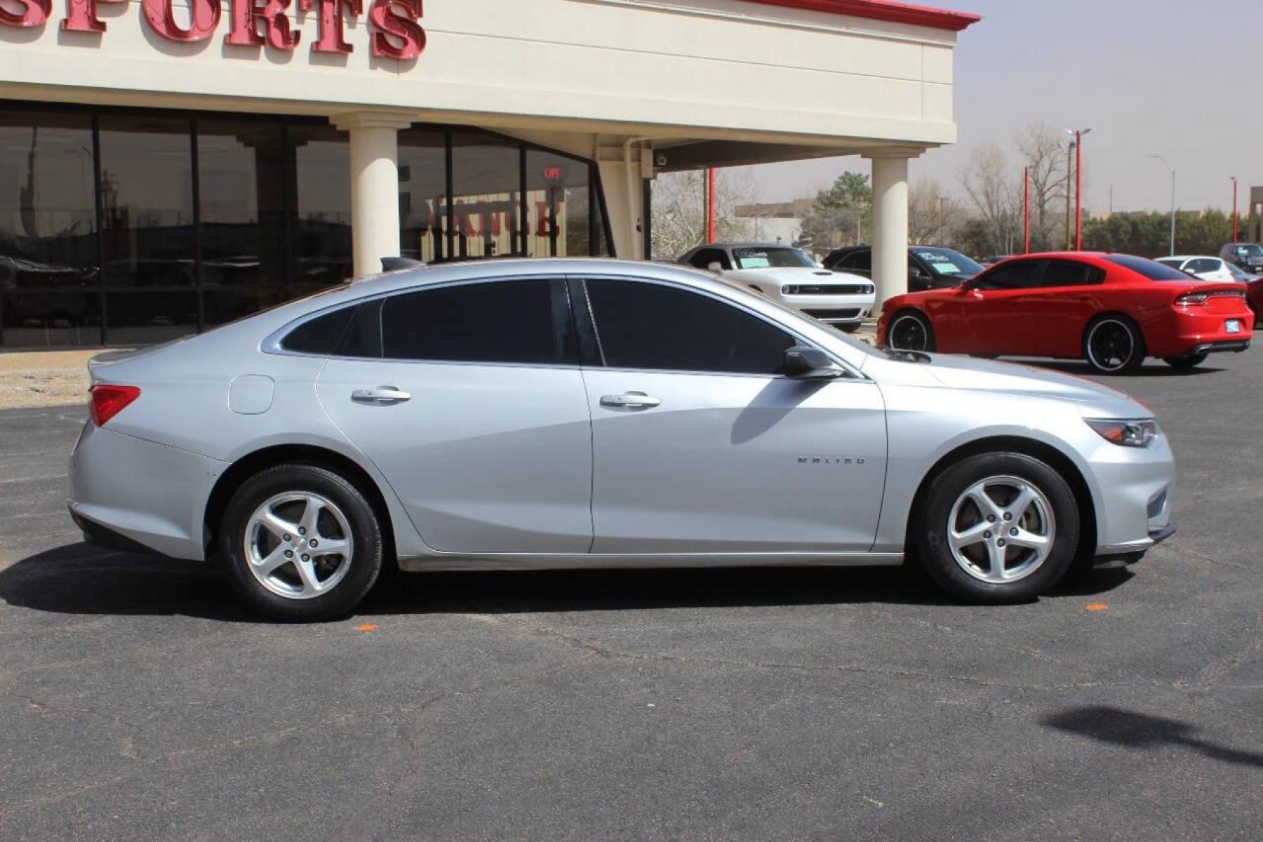 2018 Silver Chevrolet Malibu (1G1ZB5STXJF) with an 1.5L I4 Turbocharger 1.5L I4 engine, Automatic 6-Speed transmission, located at 4301 NW 39th , Oklahoma City, OK, 73112, (405) 949-5600, 35.512135, -97.598671 - NO DRIVERS LICENCE NO-FULL COVERAGE INSURANCE-NO CREDIT CHECK. COME ON OVER TO SUPERSPORTS AND TAKE A LOOK AND TEST DRIVE PLEASE GIVE US A CALL AT (405) 949-5600. NO LICENSIA DE MANEJAR- NO SEGURO DE COBERTURA TOTAL- NO VERIFICACCION DE CREDITO. POR FAVOR VENGAN A SUPERSPORTS, E - Photo #2