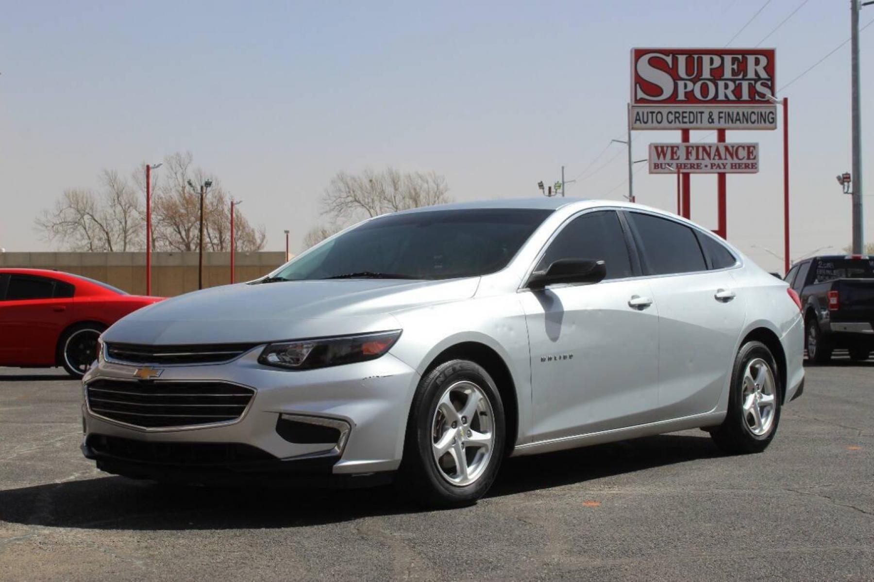 2018 Silver Chevrolet Malibu (1G1ZB5STXJF) with an 1.5L I4 Turbocharger 1.5L I4 engine, Automatic 6-Speed transmission, located at 4301 NW 39th , Oklahoma City, OK, 73112, (405) 949-5600, 35.512135, -97.598671 - NO DRIVERS LICENCE NO-FULL COVERAGE INSURANCE-NO CREDIT CHECK. COME ON OVER TO SUPERSPORTS AND TAKE A LOOK AND TEST DRIVE PLEASE GIVE US A CALL AT (405) 949-5600. NO LICENSIA DE MANEJAR- NO SEGURO DE COBERTURA TOTAL- NO VERIFICACCION DE CREDITO. POR FAVOR VENGAN A SUPERSPORTS, E - Photo #6