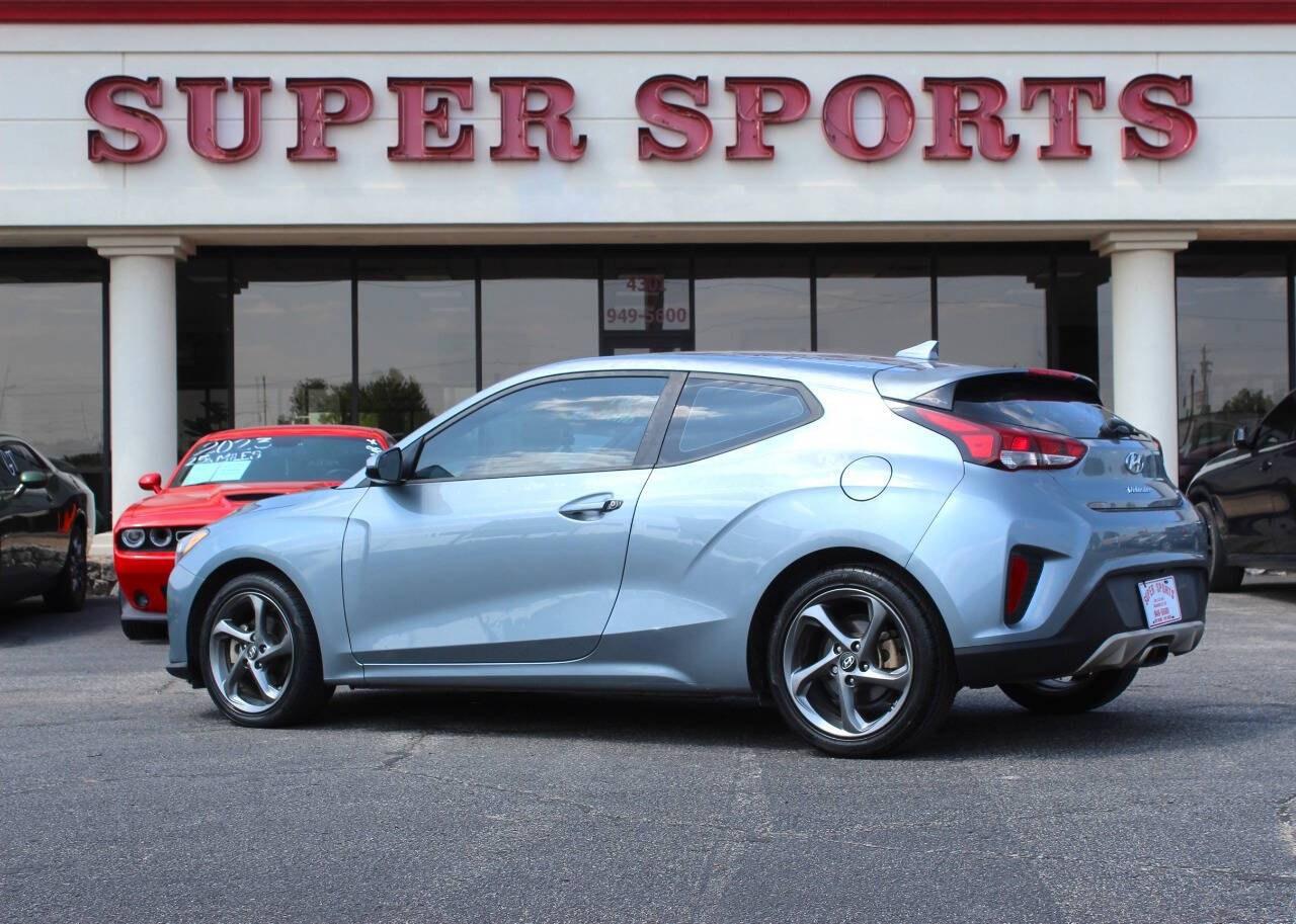 2019 Blue Hyundai Veloster 2.0 6A (KMHTG6AF0KU) with an 2.0L I4 2.0L I4 engine, Automatic 6-Speed transmission, located at 4301 NW 39th , Oklahoma City, OK, 73112, (405) 949-5600, 35.512135, -97.598671 - Hablamos espanol. SPEND SMART --- BUY FROM SUPER SPORTS. ALL PRICES, DOWN PAYMENTS, PAYMENTS, AND FINANCE TERMS ARE NEGOTIABLE AT THE TIME OF APPROVAL. WE WILL WORK WITH YOU TO FIT YOUR BUDGET. WE WILL EVEN LOWER AND ADJUST THE NUMBERS TO HELP MAKE THE VE HICLE MORE AFFORDABLE FOR YOU.- Photo#3