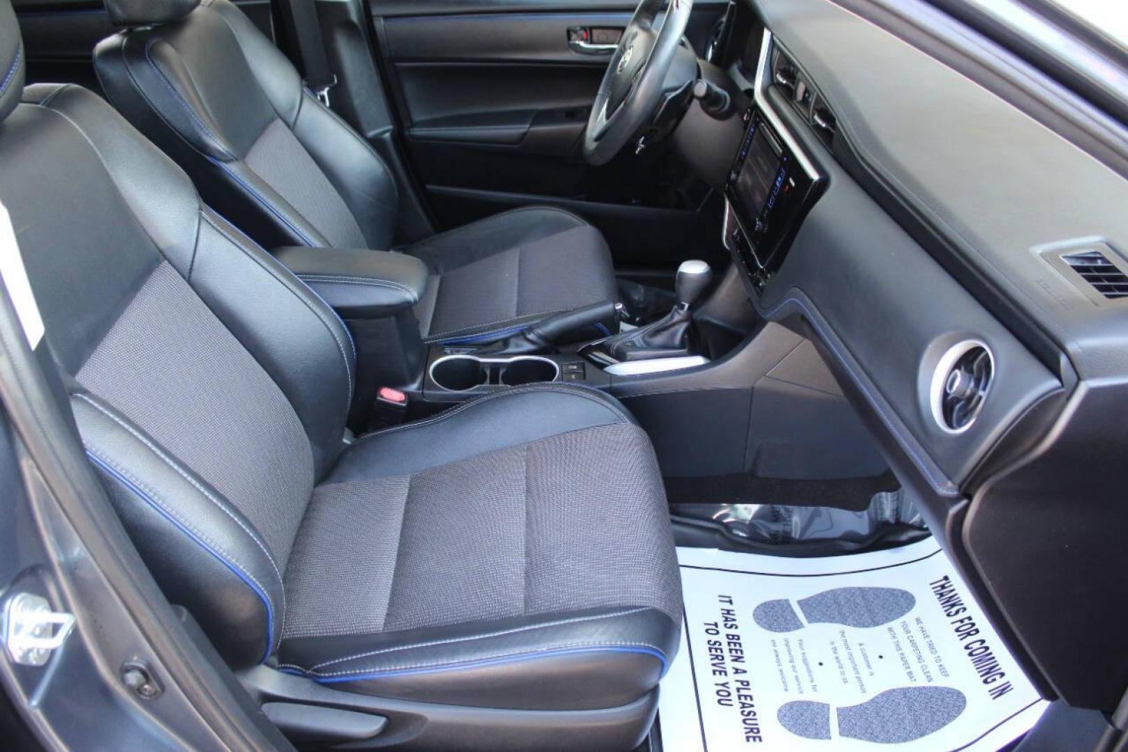 2017 Gray Toyota Corolla L CVT (2T1BURHEXHC) with an 1.8L L4 DOHC 16V engine, CVT transmission, located at 4301 NW 39th , Oklahoma City, OK, 73112, (405) 949-5600, 35.512135, -97.598671 - NO DRIVERS LICENCE NO-FULL COVERAGE INSURANCE-NO CREDIT CHECK. COME ON OVER TO SUPERSPORTS AND TAKE A LOOK AND TEST DRIVE. PLEASE GIVE US A CALL AT (405) 949-5600. NO LICENSIA DE MANEJAR- NO SEGURO DE COBERTURA TOTAL- NO VERIFICACCION DE CREDITO. POR FAVOR VENGAN A SUPERSPORTS, ECHE UN - Photo#7