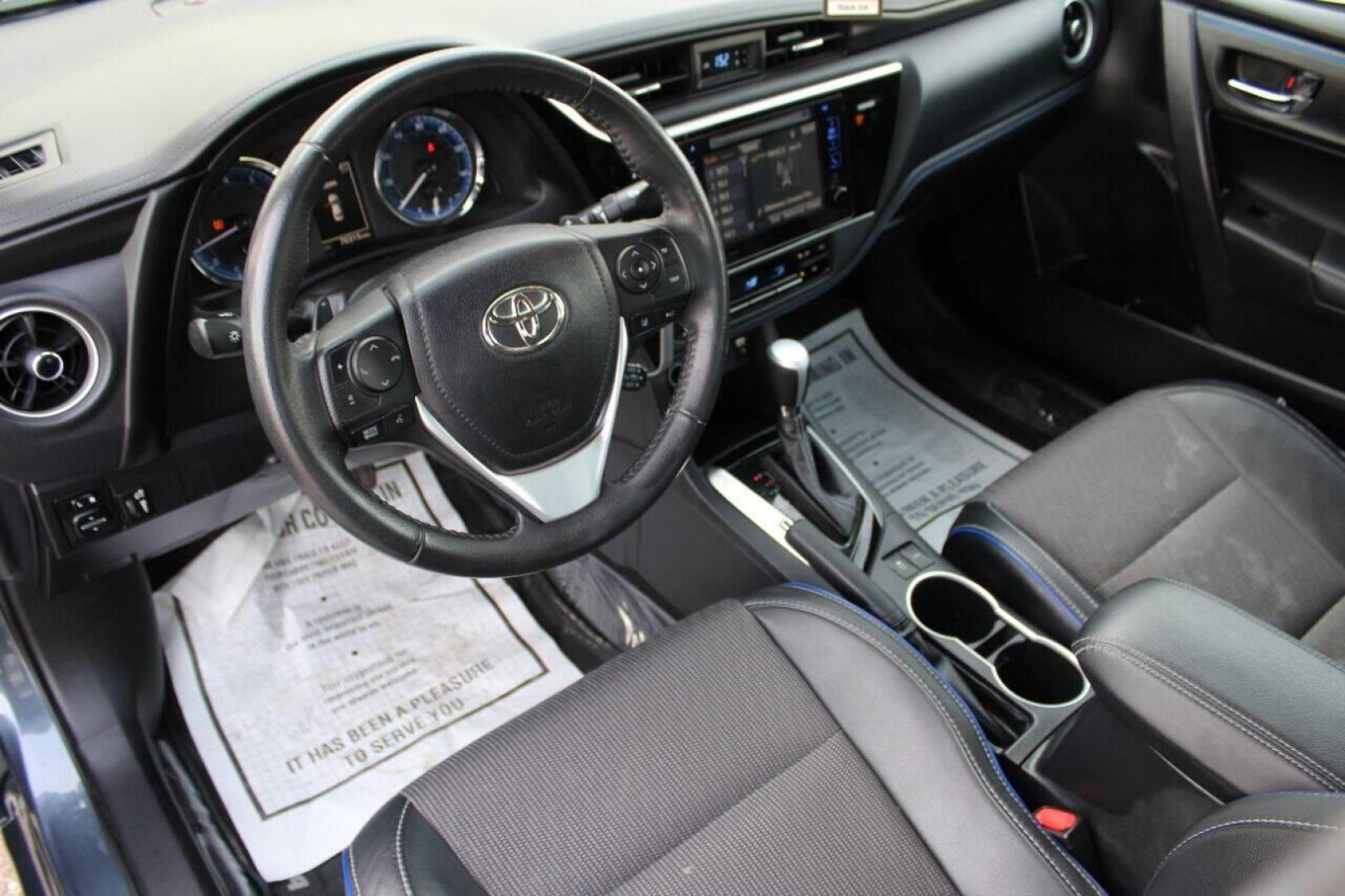 2017 Gray Toyota Corolla L CVT (2T1BURHEXHC) with an 1.8L L4 DOHC 16V engine, CVT transmission, located at 4301 NW 39th , Oklahoma City, OK, 73112, (405) 949-5600, 35.512135, -97.598671 - NO DRIVERS LICENCE NO-FULL COVERAGE INSURANCE-NO CREDIT CHECK. COME ON OVER TO SUPERSPORTS AND TAKE A LOOK AND TEST DRIVE. PLEASE GIVE US A CALL AT (405) 949-5600. NO LICENSIA DE MANEJAR- NO SEGURO DE COBERTURA TOTAL- NO VERIFICACCION DE CREDITO. POR FAVOR VENGAN A SUPERSPORTS, ECHE UN - Photo#35