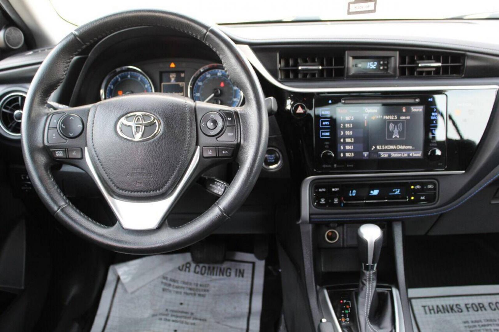 2017 Gray Toyota Corolla L CVT (2T1BURHEXHC) with an 1.8L L4 DOHC 16V engine, CVT transmission, located at 4301 NW 39th , Oklahoma City, OK, 73112, (405) 949-5600, 35.512135, -97.598671 - NO DRIVERS LICENCE NO-FULL COVERAGE INSURANCE-NO CREDIT CHECK. COME ON OVER TO SUPERSPORTS AND TAKE A LOOK AND TEST DRIVE. PLEASE GIVE US A CALL AT (405) 949-5600. NO LICENSIA DE MANEJAR- NO SEGURO DE COBERTURA TOTAL- NO VERIFICACCION DE CREDITO. POR FAVOR VENGAN A SUPERSPORTS, ECHE UN - Photo#37