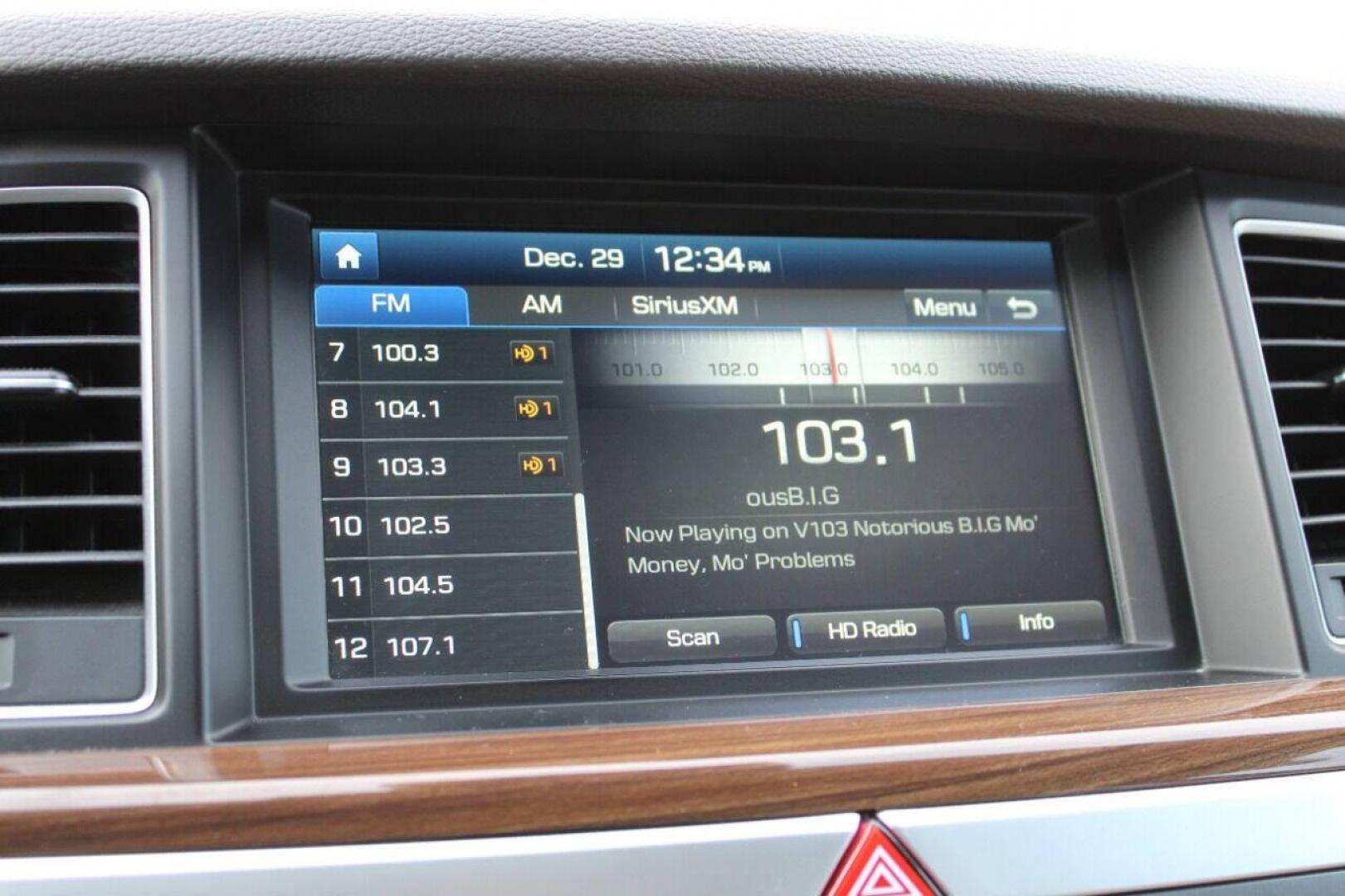 2015 Black Hyundai Genesis 3.8L (KMHGN4JE4FU) with an 3.8L V6 3.8L V6 engine, Automatic 8-Speed transmission, located at 4301 NW 39th , Oklahoma City, OK, 73112, (405) 949-5600, 35.512135, -97.598671 - NO DRIVERS LICENCE NO-FULL COVERAGE INSURANCE-NO CREDIT CHECK. COME ON OVER TO SUPERSPORTS AND TAKE A LOOK AND TEST DRIVE PLEASE GIVE US A CALL AT (405) 949-5600. NO LICENSIA DE MANEJAR- NO SEGURO DE COBERTURA TOTAL- NO VERIFICACCION DE CREDITO. POR FAVOR VENGAN A SUPERSPORTS, ECHE UN VIS - Photo#35