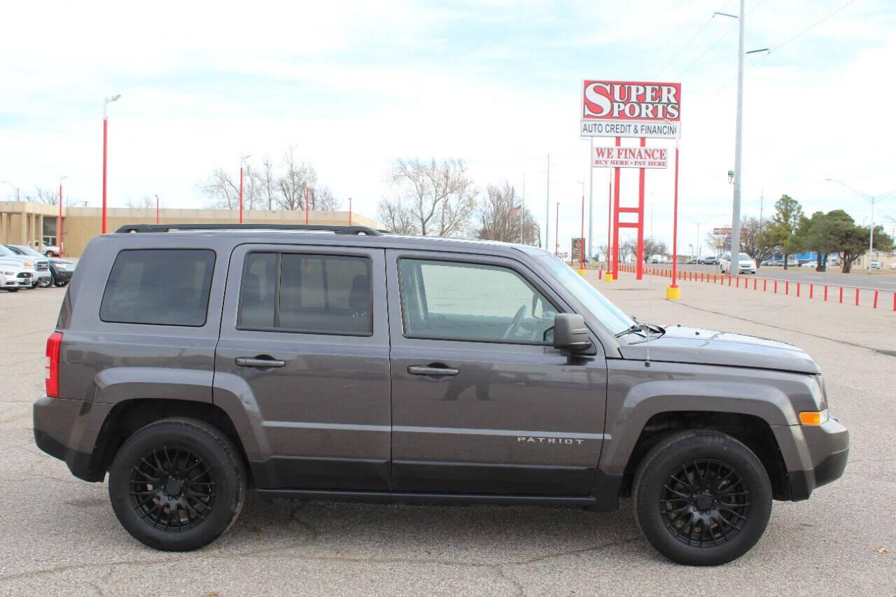 photo of 2017 Jeep Patriot Sport 4dr SUV