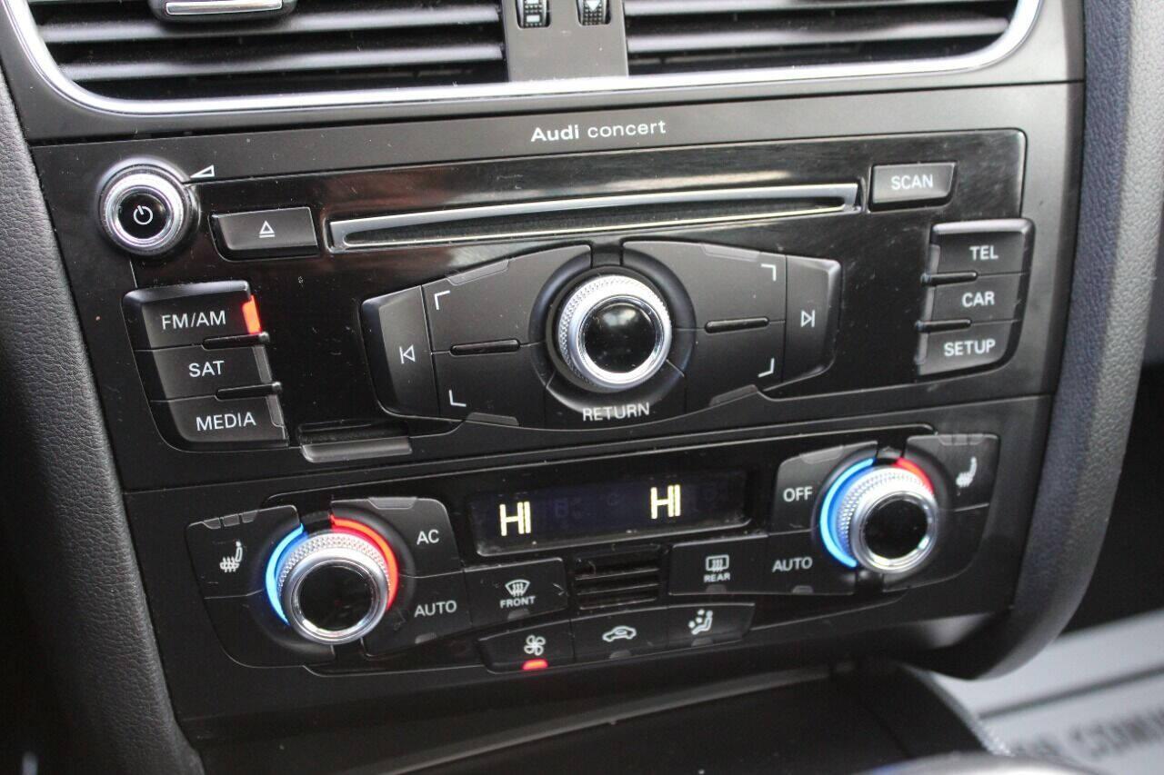 2014 Black Audi A5 Coupe 2.0T quattro Tiptronic (WAULFAFR0EA) with an 2.0L I4 Turbocharger 2.0L I4 engine, Automatic 8-Speed transmission, located at 4301 NW 39th , Oklahoma City, OK, 73112, (405) 949-5600, 35.512135, -97.598671 - NO DRIVERS LICENCE NO-FULL COVERAGE INSURANCE-NO CREDIT CHECK. COME ON OVER TO SUPERSPORTS AND TAKE A LOOK AND TEST DRIVE PLEASE GIVE US A CALL AT (405) 949-5600. NO LICENSIA DE MANEJAR- NO SEGURO DE COBERTURA TOTAL- NO VERIFICACCION DE CREDITO. POR FAVOR VENGAN A SUPERSPORTS, ECHE UN VIS - Photo#17