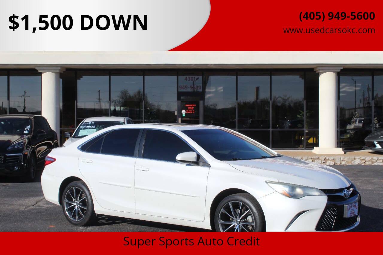 photo of 2015 Toyota Camry XSE 4dr Sedan