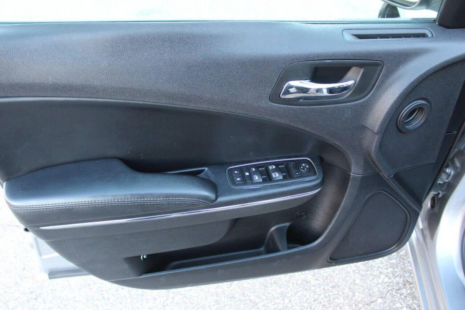 2014 Silver Dodge Charger SE (2C3CDXBG8EH) with an 3.6L V6 DOHC 24V engine, 5-Speed Automatic transmission, located at 4301 NW 39th , Oklahoma City, OK, 73112, (405) 949-5600, 35.512135, -97.598671 - Photo#16