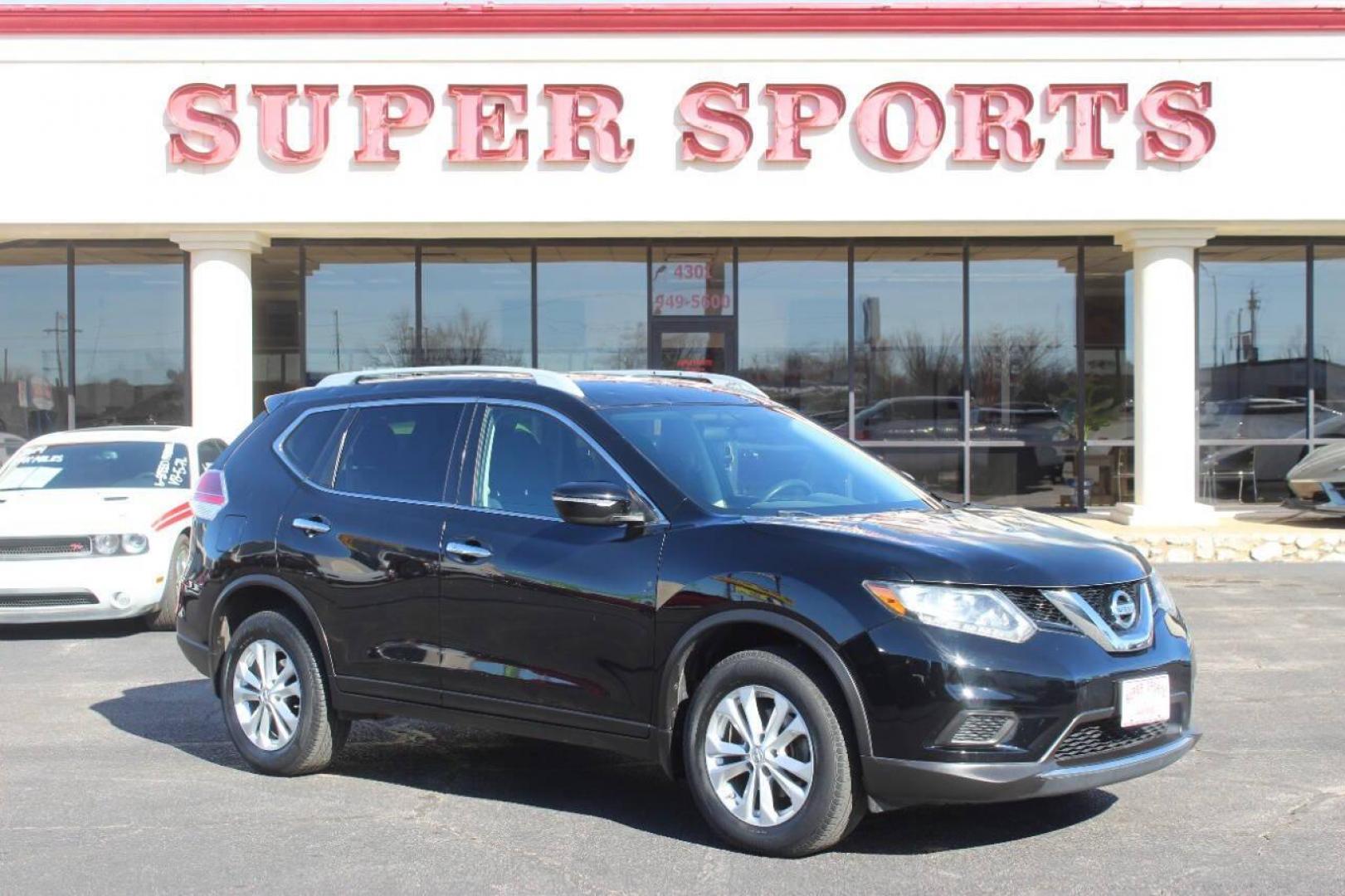 2014 Black Nissan Rogue S AWD (5N1AT2MV0EC) with an 2.5L L4 DOHC 16V engine, Continuously Variable Transmission transmission, located at 4301 NW 39th , Oklahoma City, OK, 73112, (405) 949-5600, 35.512135, -97.598671 - NO DRIVERS LICENCE NO-FULL COVERAGE INSURANCE-NO CREDIT CHECK. COME ON OVER TO SUPERSPORTS AND TAKE A LOOK AND TEST DRIVE. PLEASE GIVE US A CALL AT (405) 949-5600. NO LICENSIA DE MANEJAR- NO SEGURO DE COBERTURA TOTAL- NO VERIFICACCION DE CREDITO. POR FAVOR VENGAN A SUPERSPORTS, ECHE UN - Photo#2