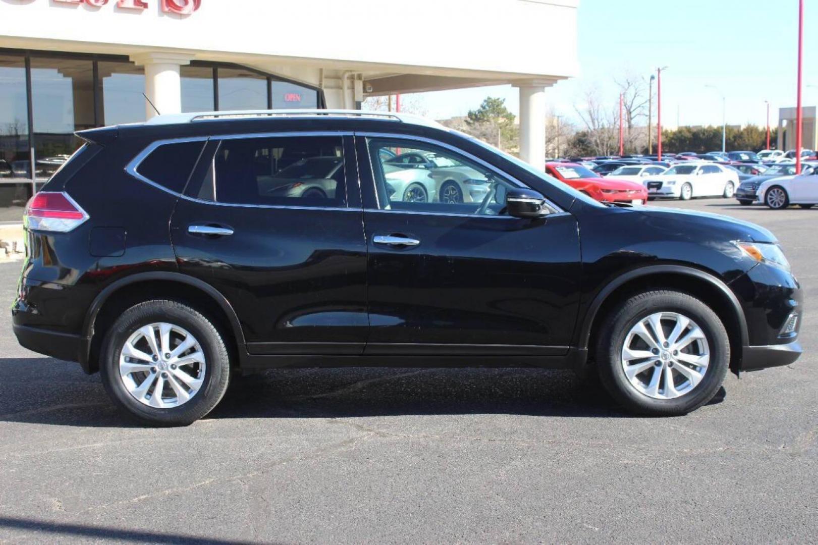 2014 Black Nissan Rogue S AWD (5N1AT2MV0EC) with an 2.5L L4 DOHC 16V engine, Continuously Variable Transmission transmission, located at 4301 NW 39th , Oklahoma City, OK, 73112, (405) 949-5600, 35.512135, -97.598671 - NO DRIVERS LICENCE NO-FULL COVERAGE INSURANCE-NO CREDIT CHECK. COME ON OVER TO SUPERSPORTS AND TAKE A LOOK AND TEST DRIVE. PLEASE GIVE US A CALL AT (405) 949-5600. NO LICENSIA DE MANEJAR- NO SEGURO DE COBERTURA TOTAL- NO VERIFICACCION DE CREDITO. POR FAVOR VENGAN A SUPERSPORTS, ECHE UN - Photo#3